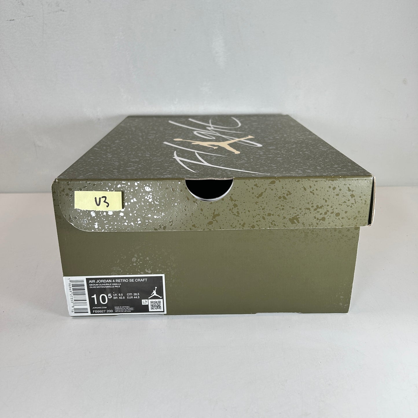 FB9927 200 Air Jordan 4 Craft Medio Oliva