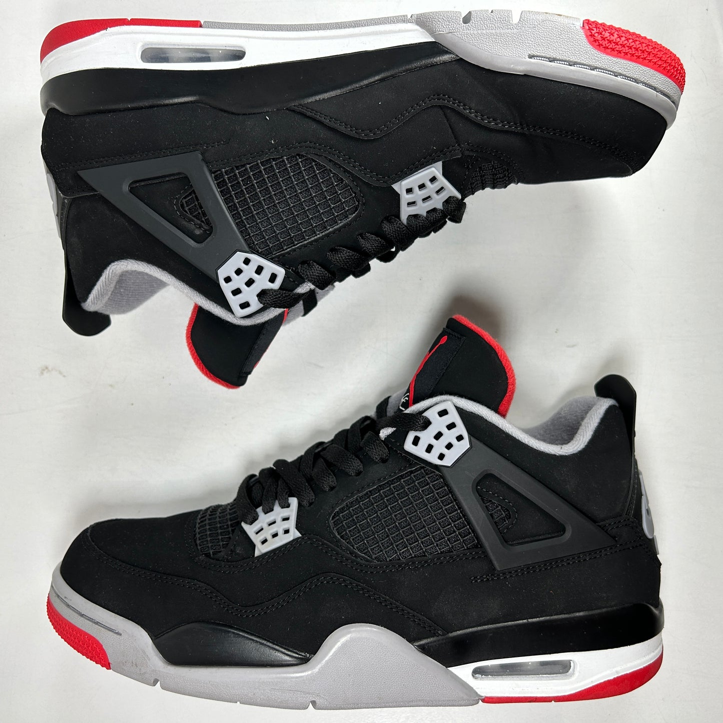 308497 060 Jordan 4 Bred (2019) [USED] - 11 M (Used3)