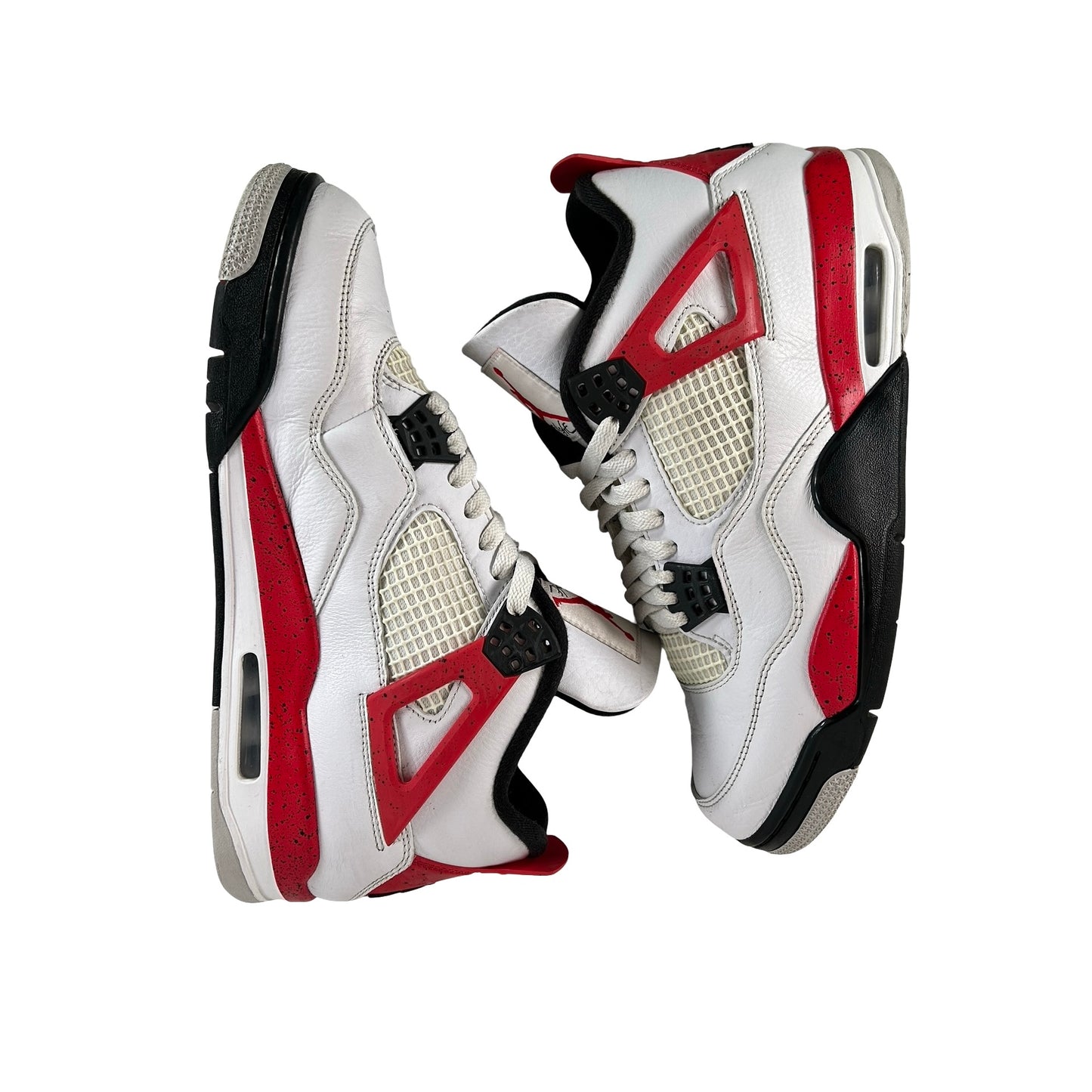 DH6927 161 Jordan 4 Retro Red Cement [USED] - 10 M (Used3)