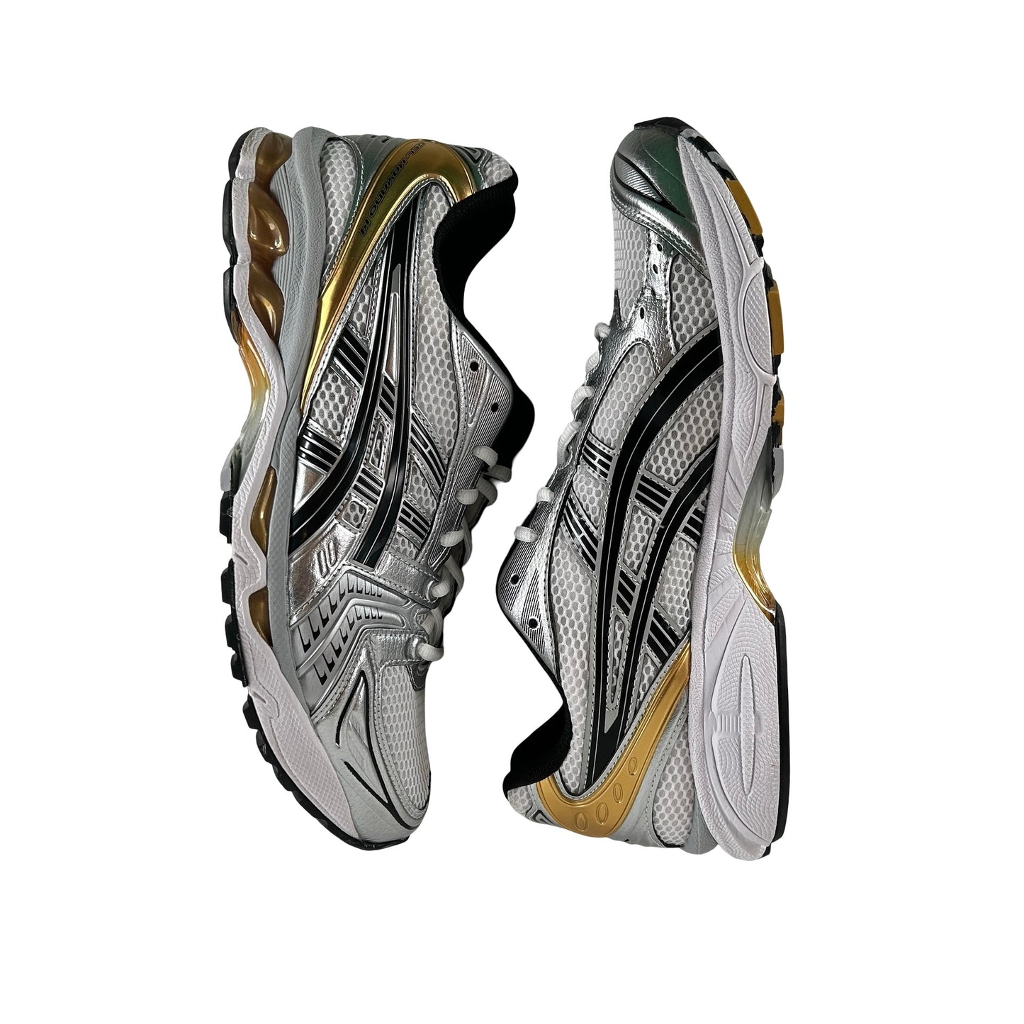 1201A019 102 ASICS Gel-Kayano 14 White Pure Gold [USED] - 11 M (Used) (Replace Box)