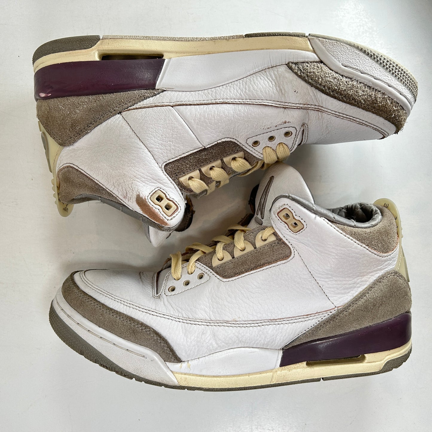 DH3434 110 Jordan 3 Retro A Ma Maniere [USED] - 10.5 W (Used)