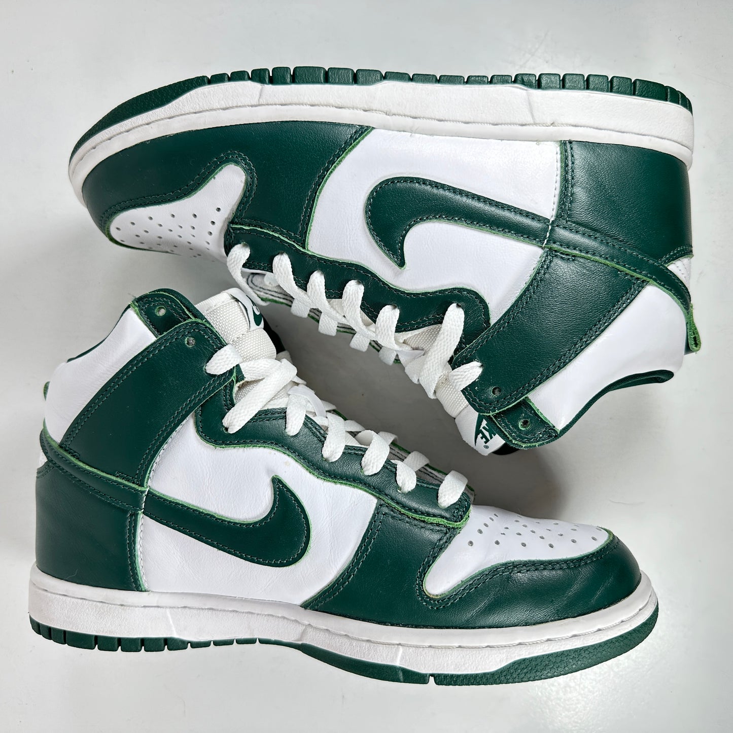 CZ8149 100 Nike Dunk High SP Spartan Green [USED] - 7 M (Used)