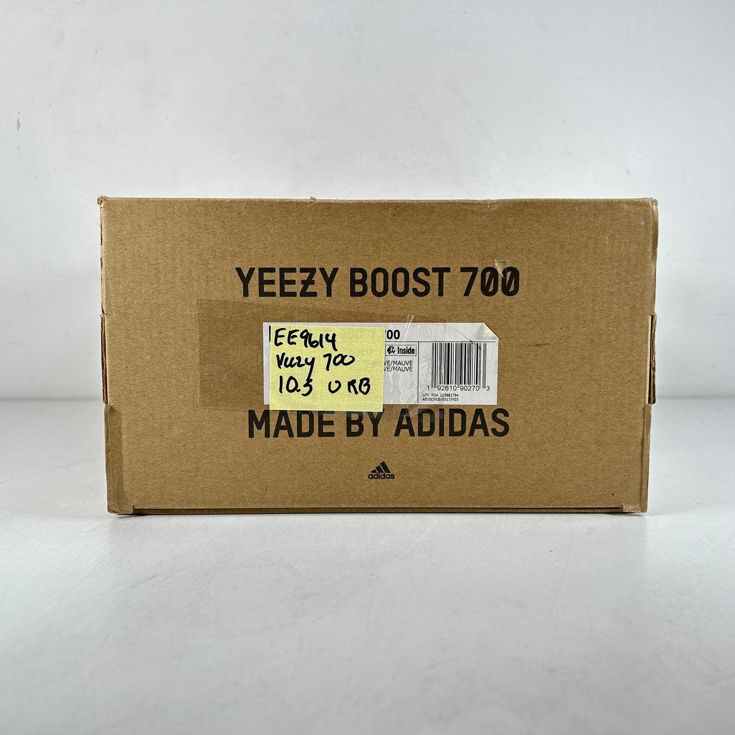 EE9614 Yeezy Boost 700 Mauve [USED] - 10.5 M (Used) (Replace Box)