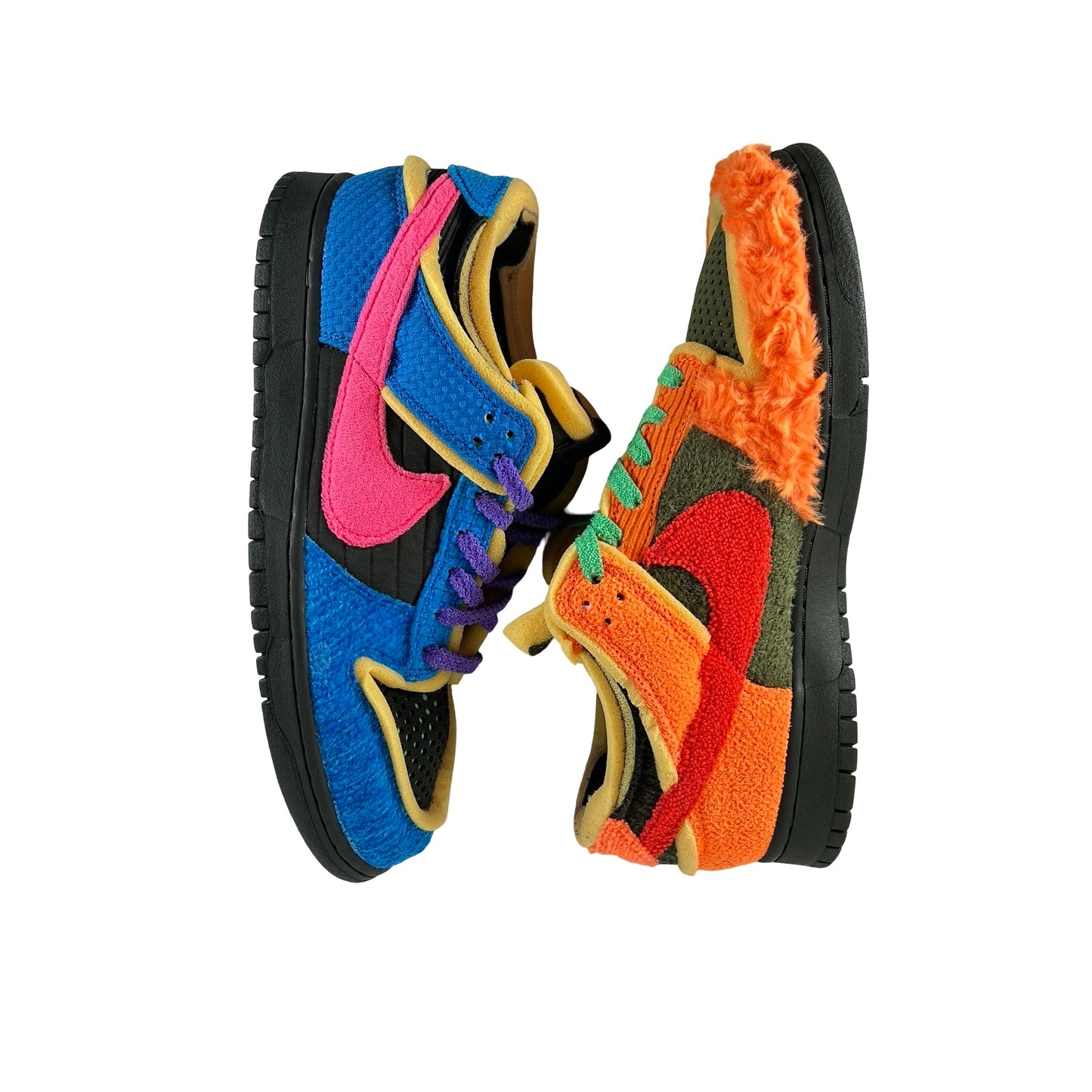IH5094 400 Nike Dunk Low Cactus Plant Flea Market Swamp Sponge Photo Blue [USED] - 11 M (Used)