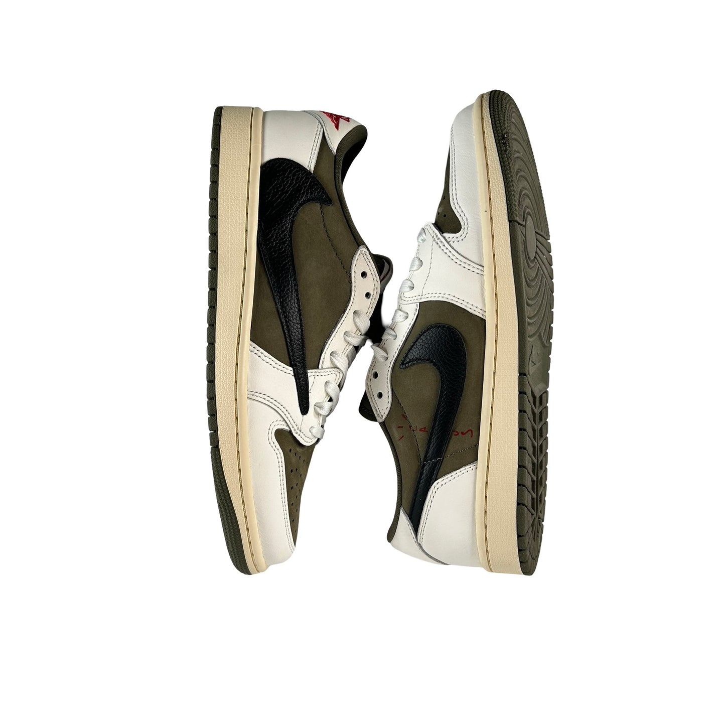 DM7866 200 Jordan 1 Retro Low OG SP Travis Scott Medium Olive [USED] - 8.5 (Used7)