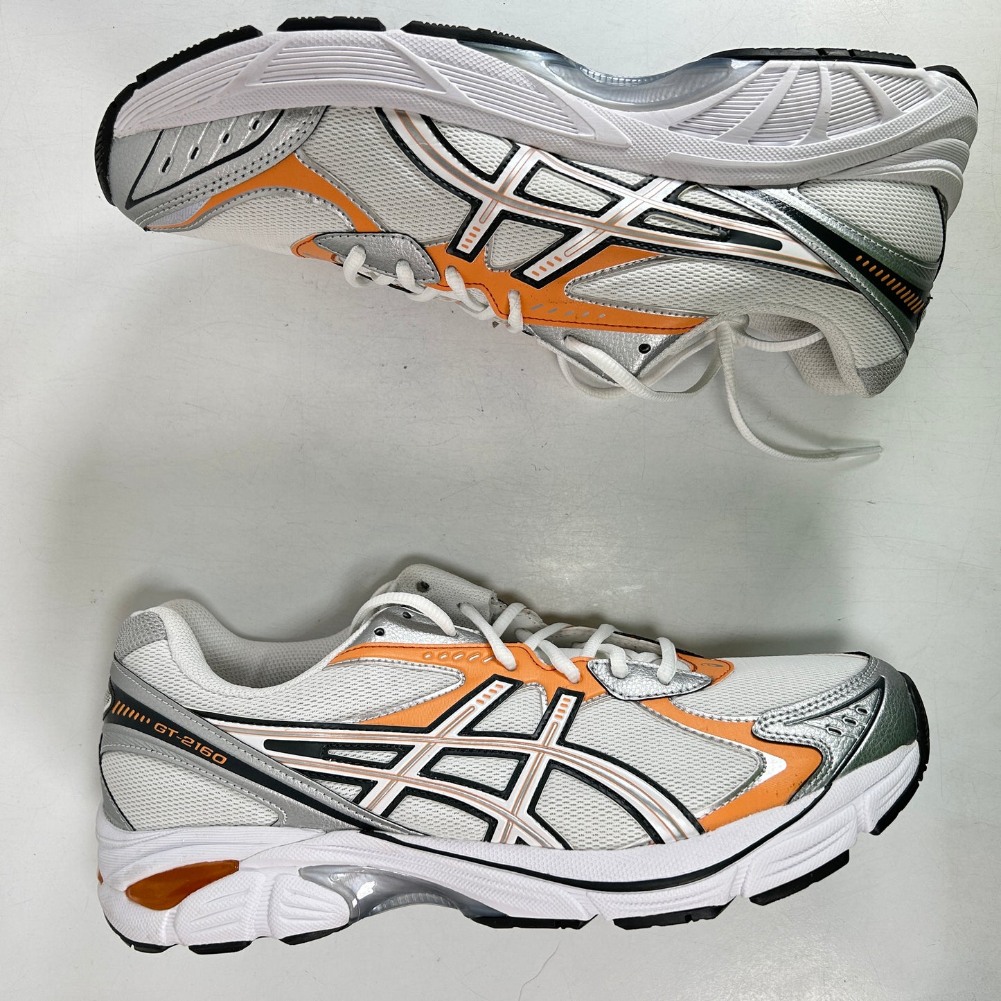 1203A320 101 ASICS GT-2160 White Orange Lily [USED] - 12 M (VNDS)