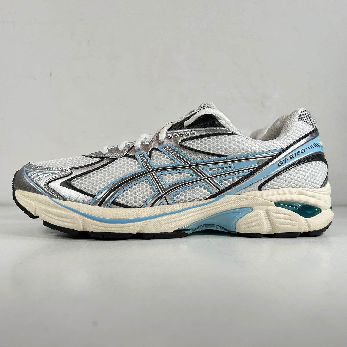 1203A544 101 ASICS GT-2160 White Pure Silver [USED] - 11.5 M (VNDS)