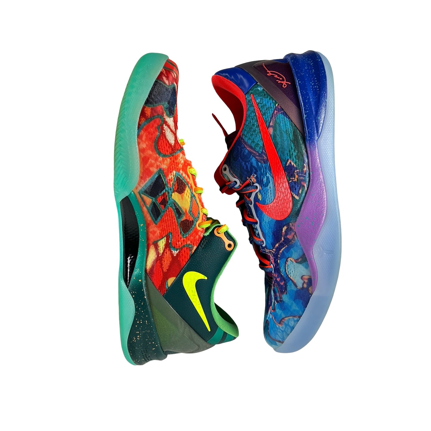 HM9621 900 Nike Kobe 8 Protro What The (2025) [USED] - 9.5 M (Used3)