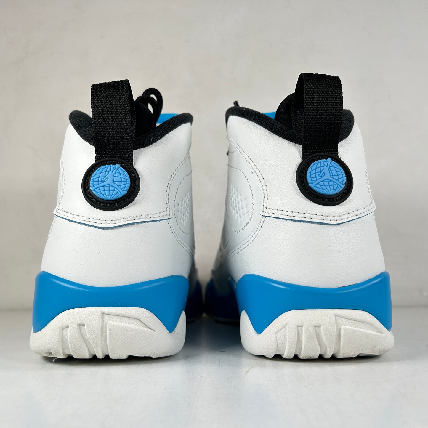 FQ8992 101 Jordan 9 Retro Powder Blue (2024) [USED] - 9 M (Used3)