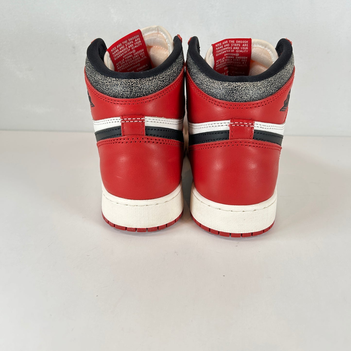 FD1437 612 Jordan 1 Retro High OG Chicago Lost and Found GS [USED] - 7 Y (Used2)