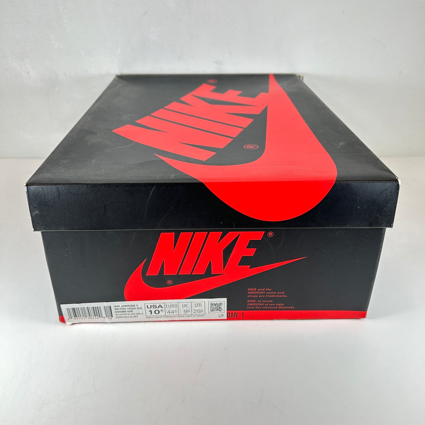 555088 028 Jordan 1 Retro High Shattered Backboard 3.0 [USED] - 10.5 M (Used)