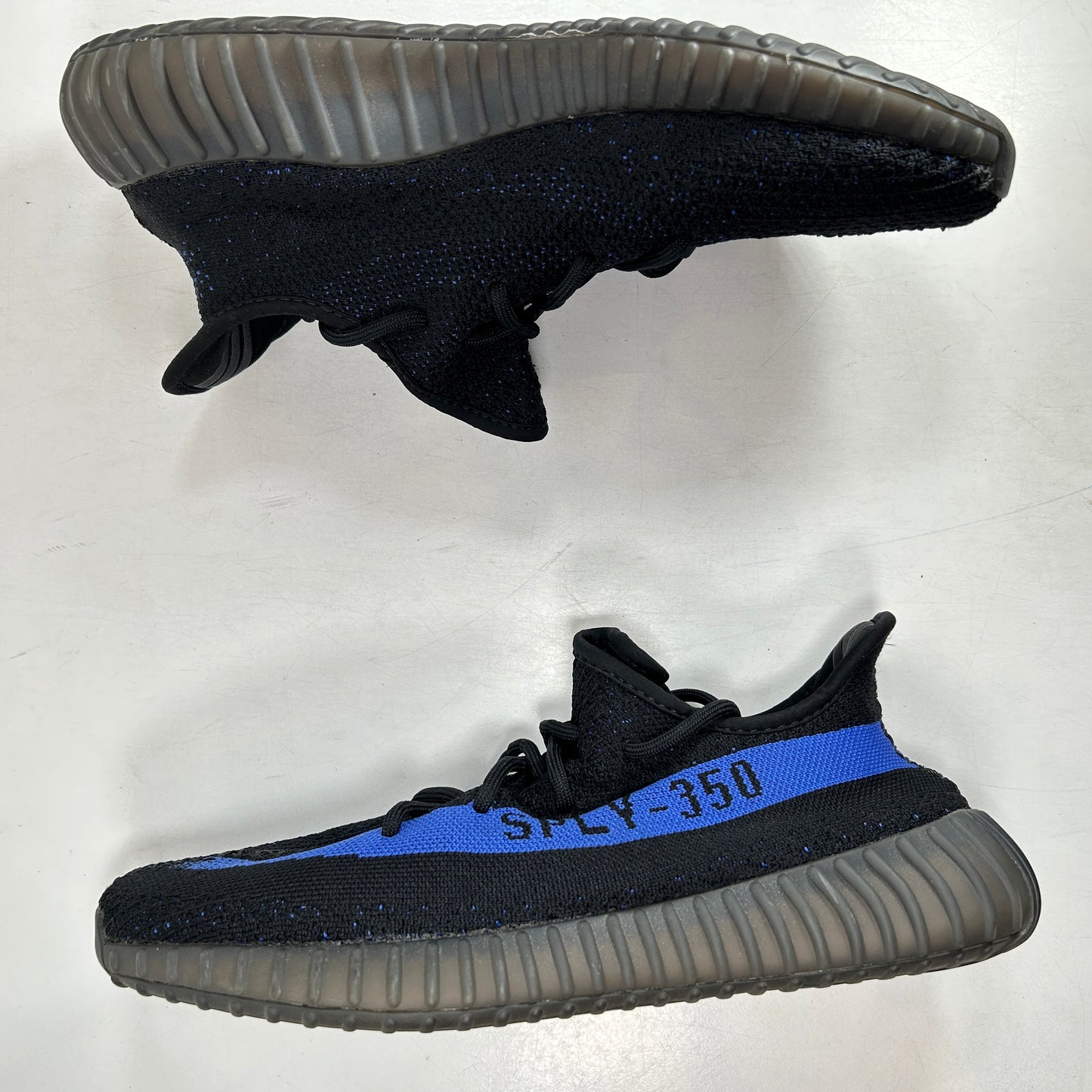 GY7164 Adidas Yeezy Boost 350 V2 Dazzling Blue [USED] - 11 M (Used) (No Box)