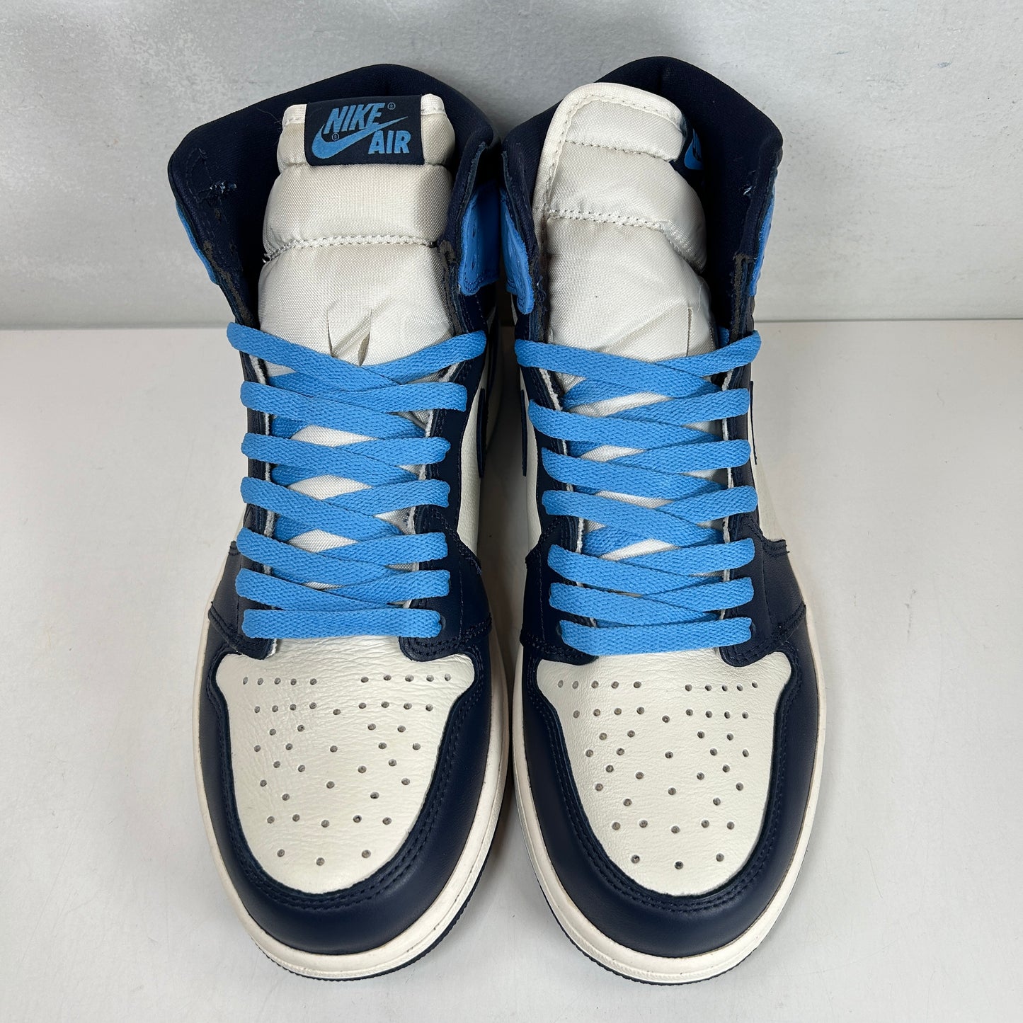 555088 140 Jordan 1 Obsidian UNC [USED] - 9.5 M (Used)