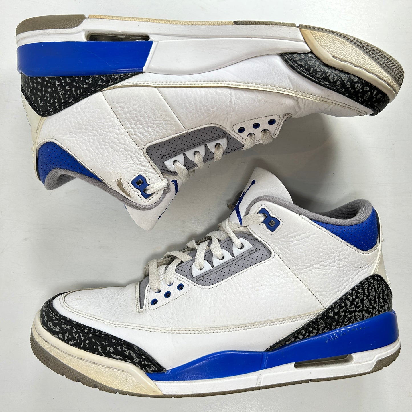 CT8532 145 Jordan 3 Retro Racer Blue [USED] - 10.5 M (Used)