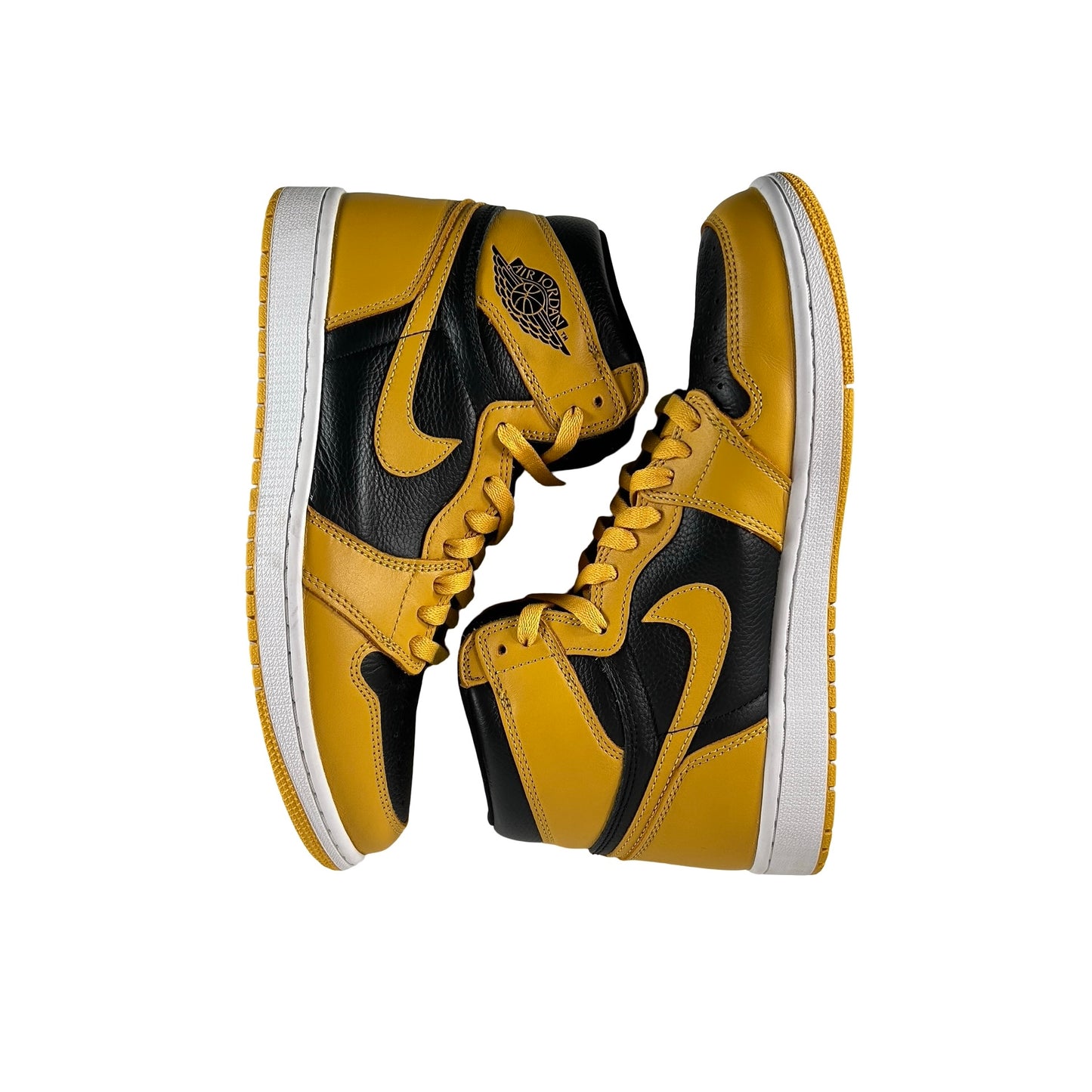 555088 701 Jordan 1 Pollen [USED] - 9 M (Used2) (No Box2)