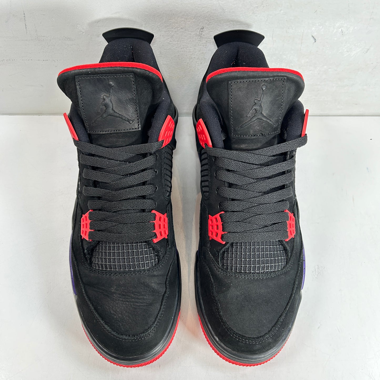 AQ3816 065 Jordan 4 Retro Raptors (2018) [USED] - 12 M (Used)