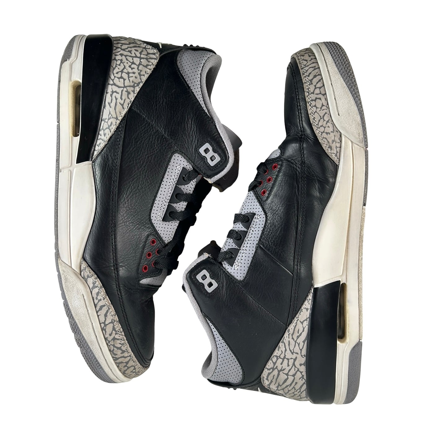 DN3707 010 Jordan 3 Retro Black Cement Reimagined (2024) [USED] - 13 (Used3) (No Box3)