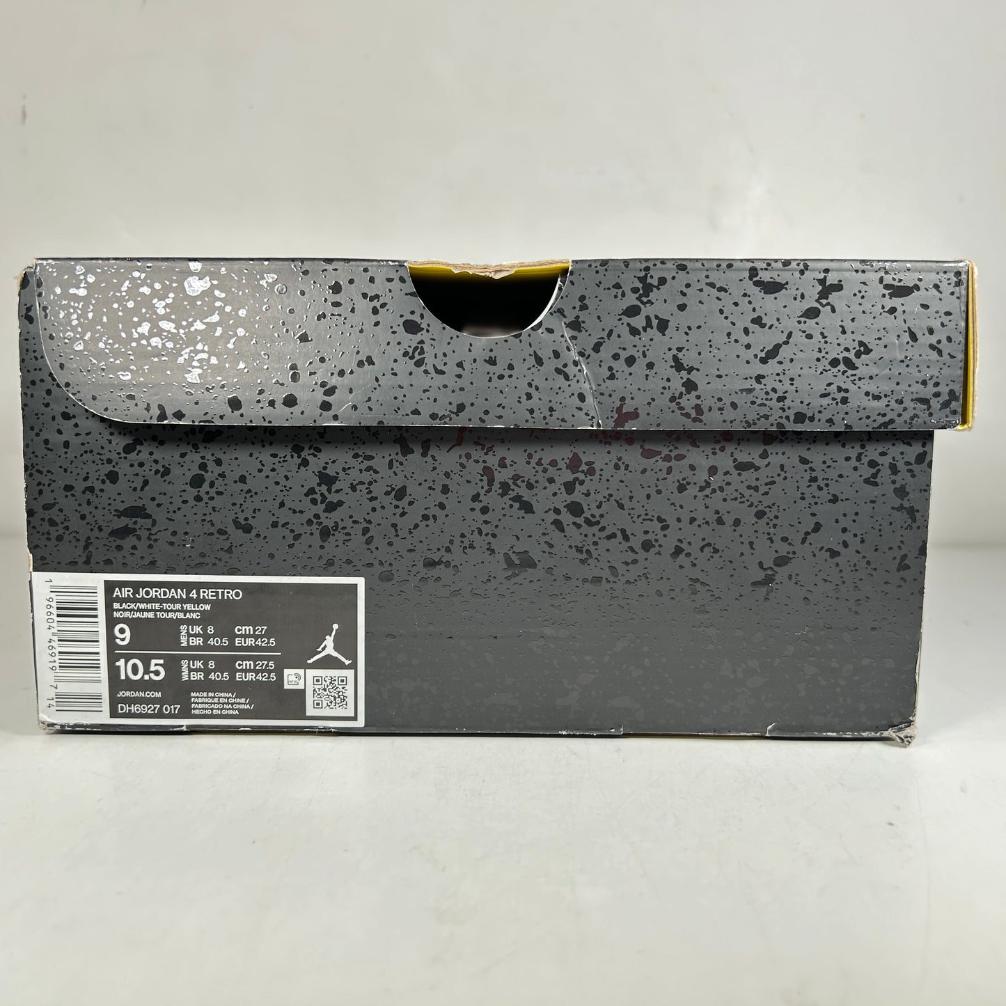 DH6927 017 Jordan 4 Retro Thunder [USED] - 9 M (Used3)