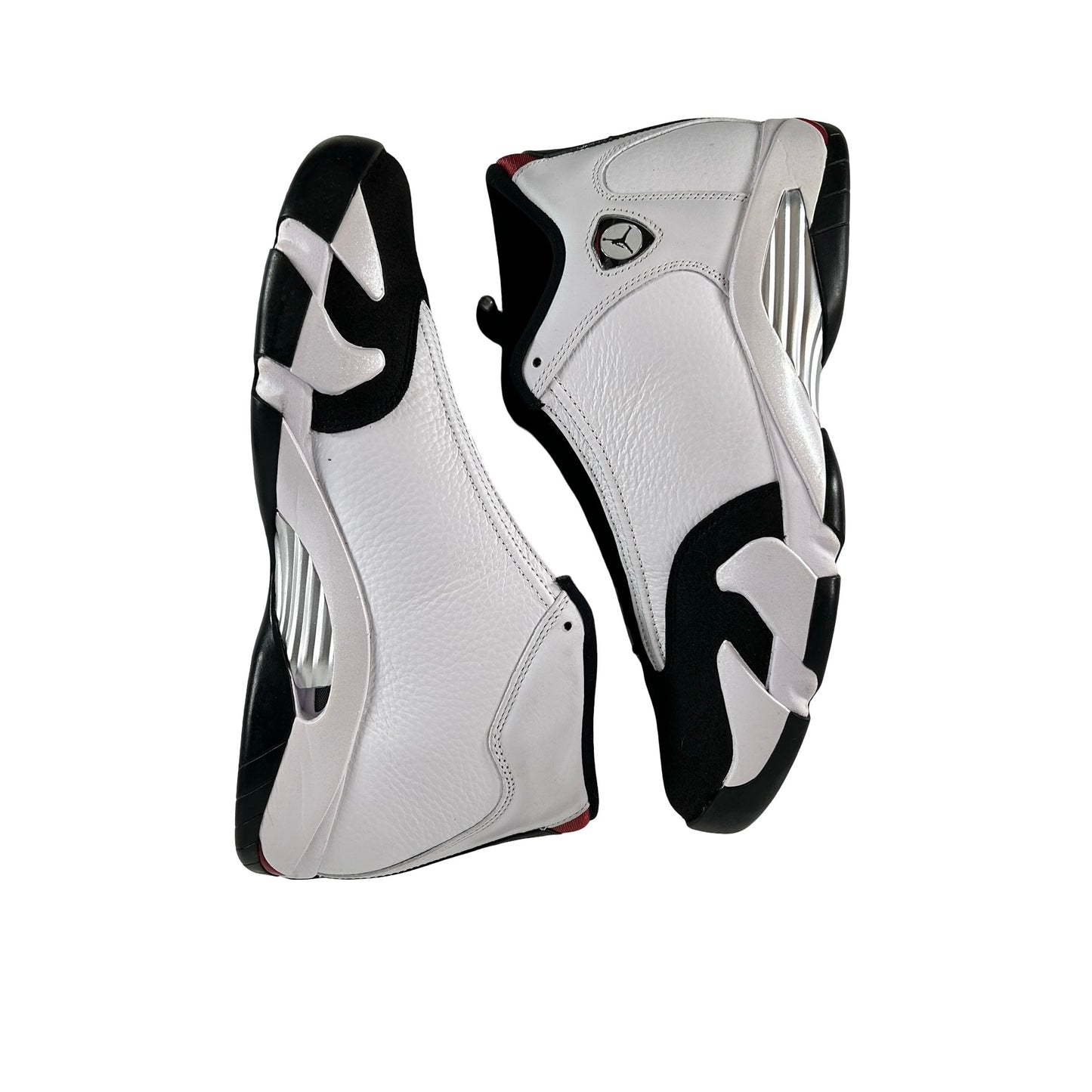 487471 160 Jordan 14 Retro Black Toe (2024) [USED] - 10.5 M (Used3)