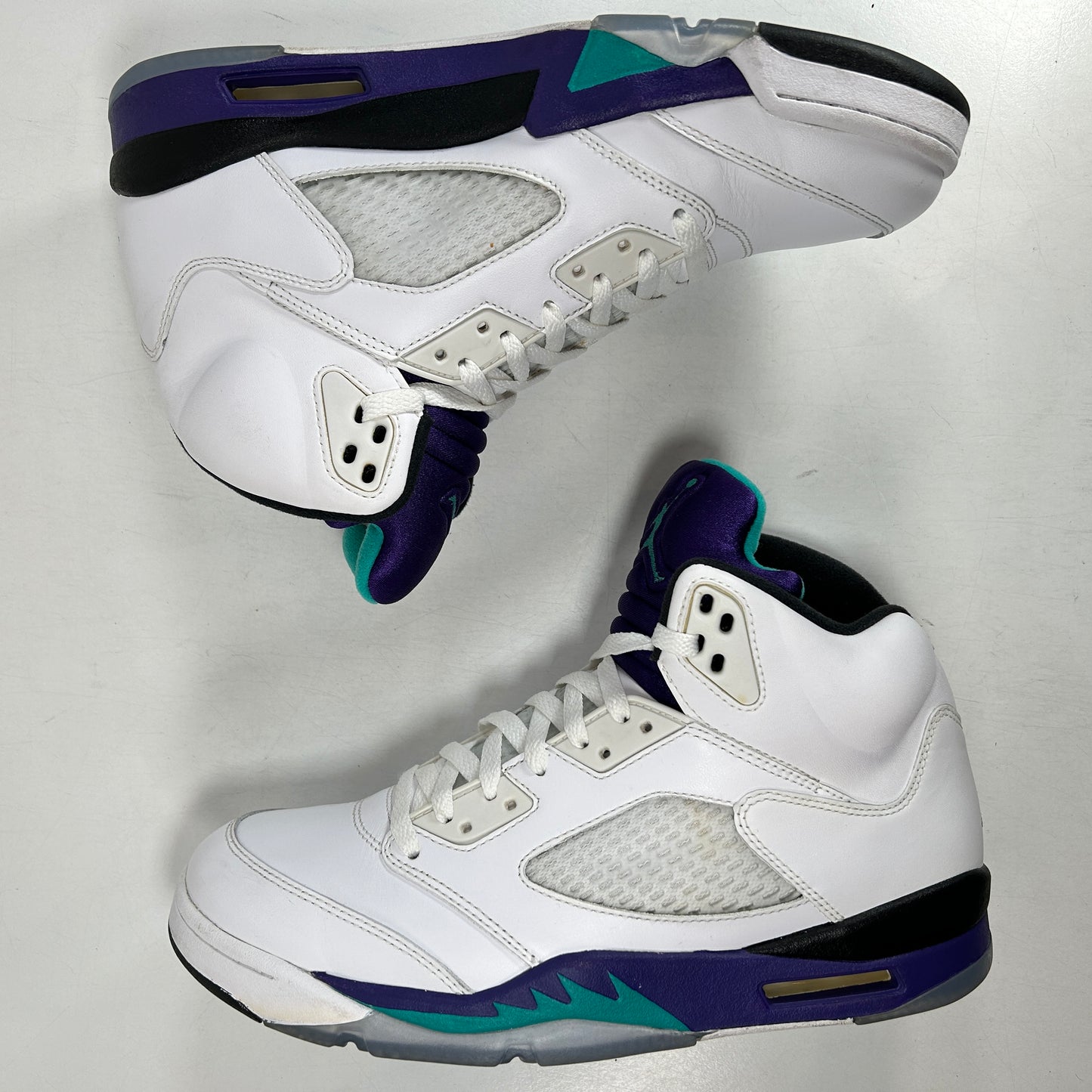 136027 108 Jordan 5 Retro Grape (2013) [USED] - 10 M (Used2)