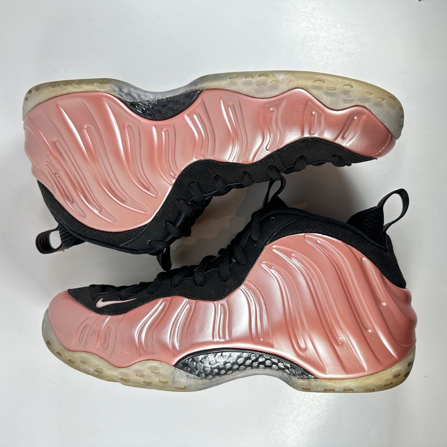 314996 602 Nike Air Foamposite One Rust Pink [USED] - 11 M (Used)