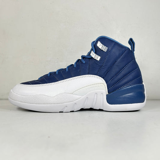 DB5595 404 Jordan 12 Retro Indigo (GS) [CONDITIONAL] - 5.5 Y (Slight Yellowing)