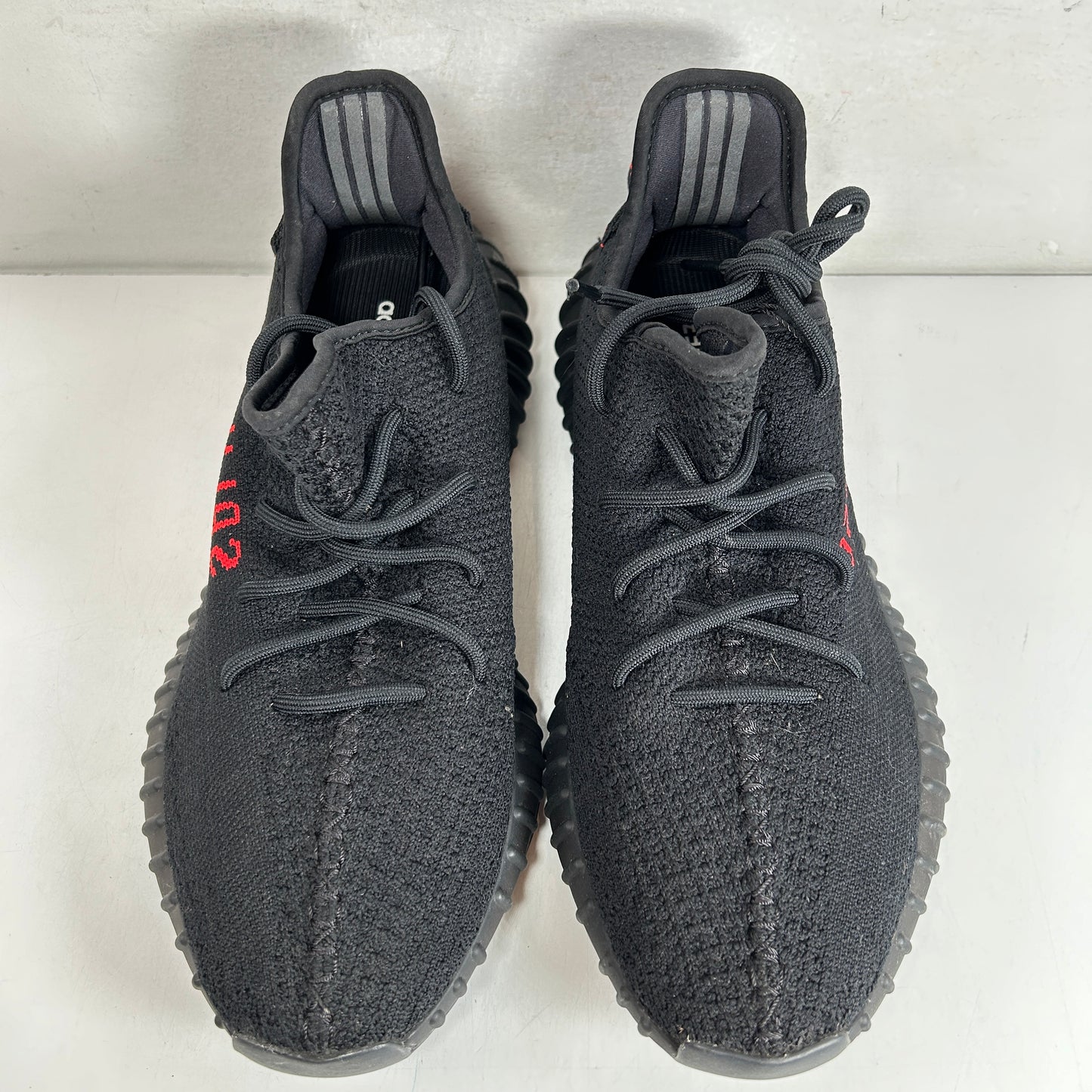 CP9652 Yeezy 350 V2 Bred [USED] - 11 M (Used)