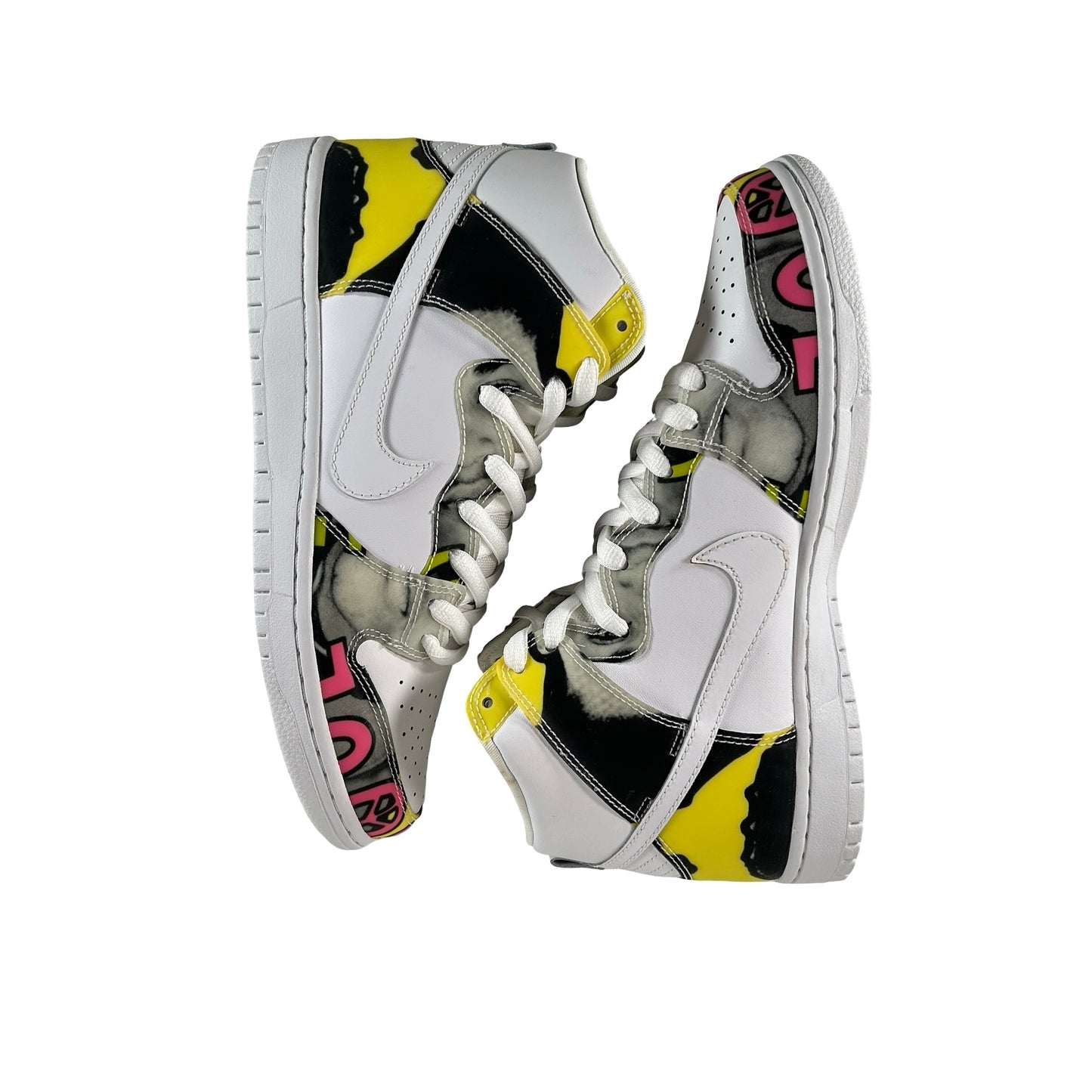 748751 177 Nike SB Dunk High De La Soul (2015) [CONDITIONAL] - 10 M (Stain Inside Left Sock Liner)