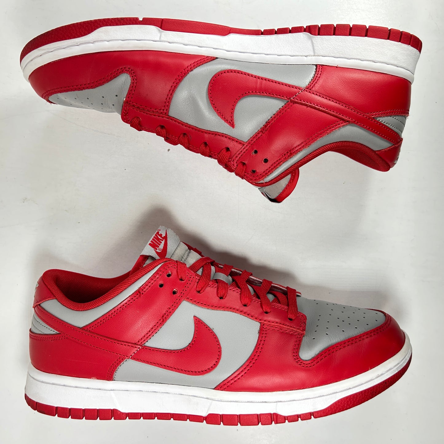 DD1391 002 Nike Dunk Low Retro UNLV (2021) [USED] - 11 M (Used)