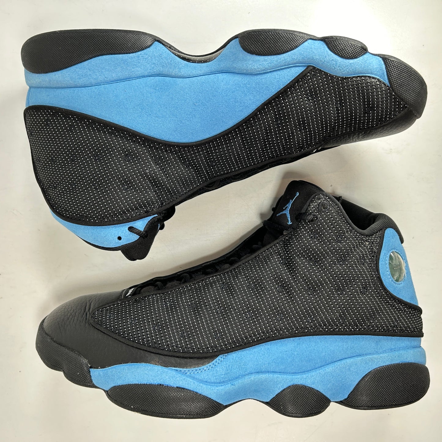 DJ5982 041 Jordan 13 Retro Black University Blue [USED] - 11.5 M (Used) (No Box)