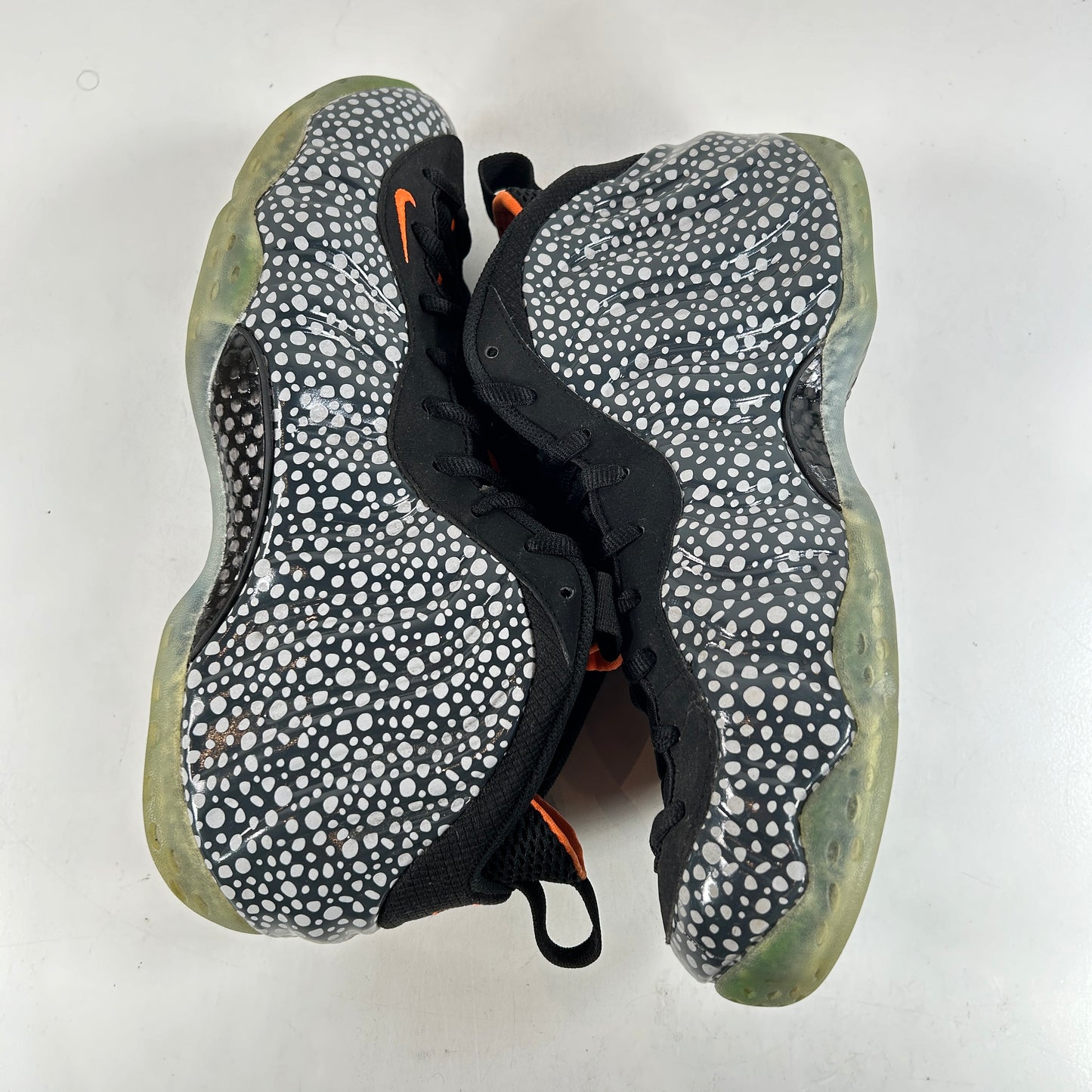 575420 003 Nike Air Foamposite One Safari [USED] - 11.5 M (Used) (No Box)