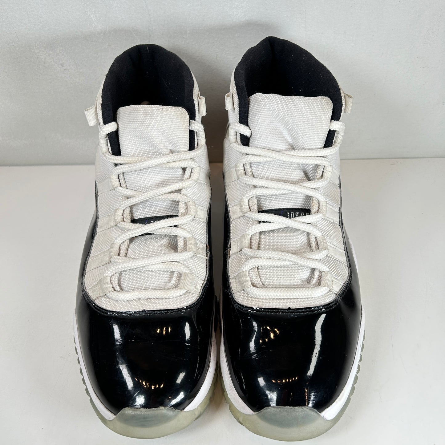 378037 100 Jordan 11 Concord [USED] - 10.5 M (Used) (Replace Box)