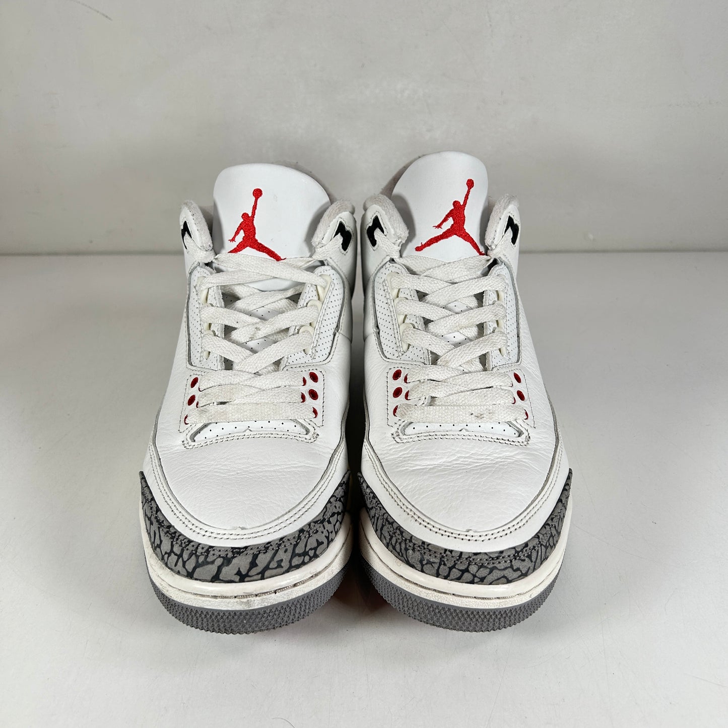 DN3707 100 Jordan 3 Retro White Cement Reimagined [USED] - 8.5 M (Used) (No Box)