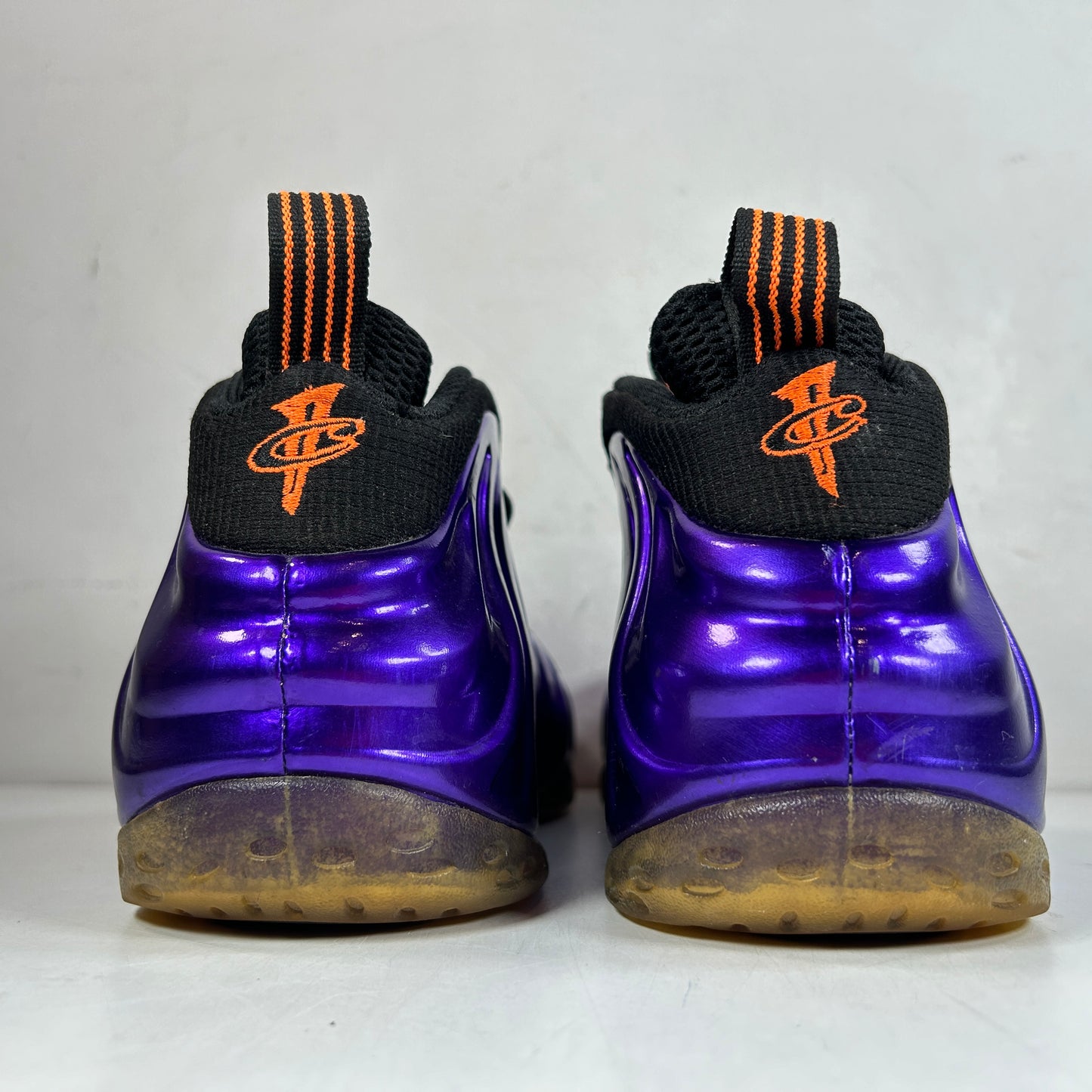 314996 501 Nike Air Foamposite One Phoenix Suns [USED] - 10 M (Used) (No Box)