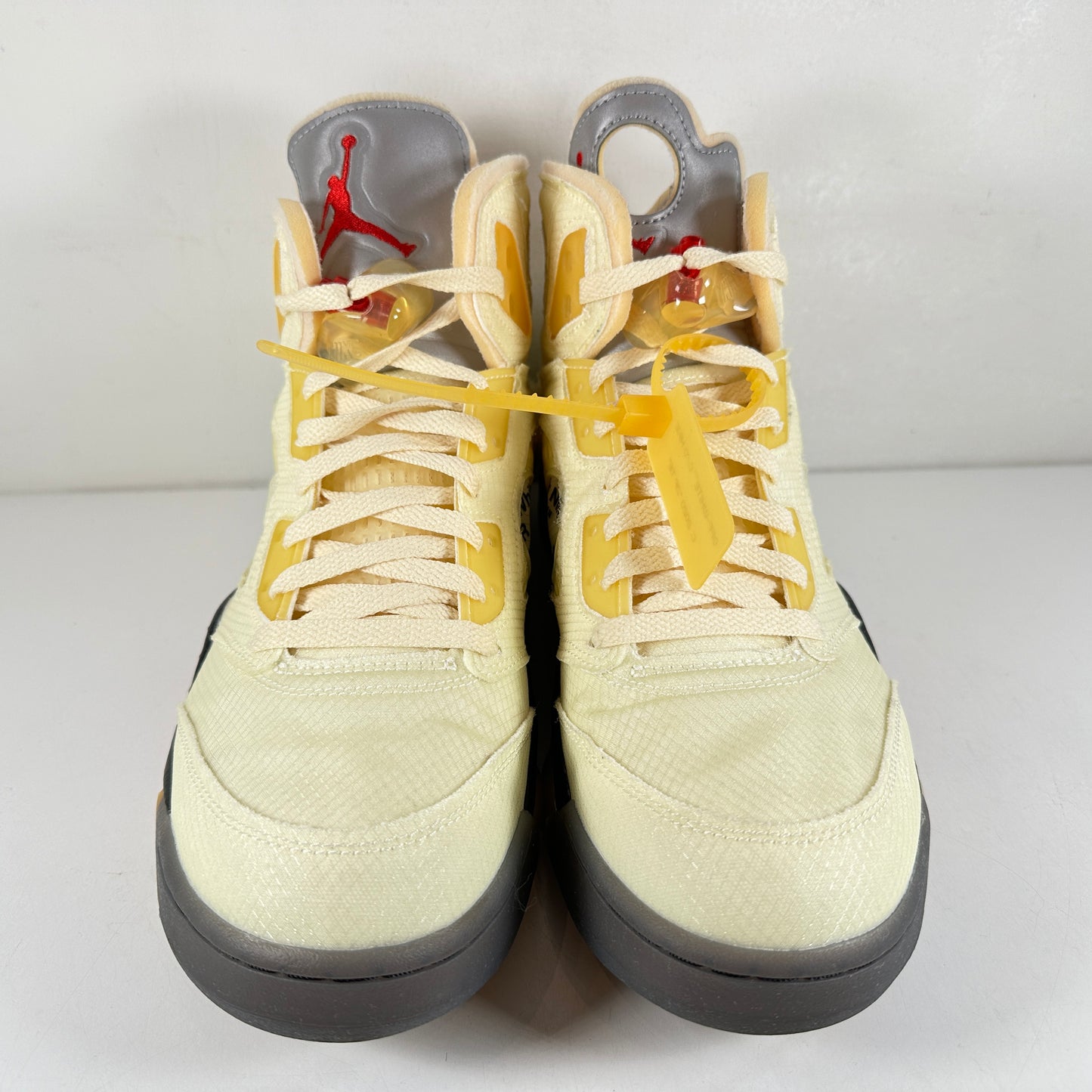 DH8565 100 Jordan 5 Off-White Sail [USED] - 12 M (VNDS2)