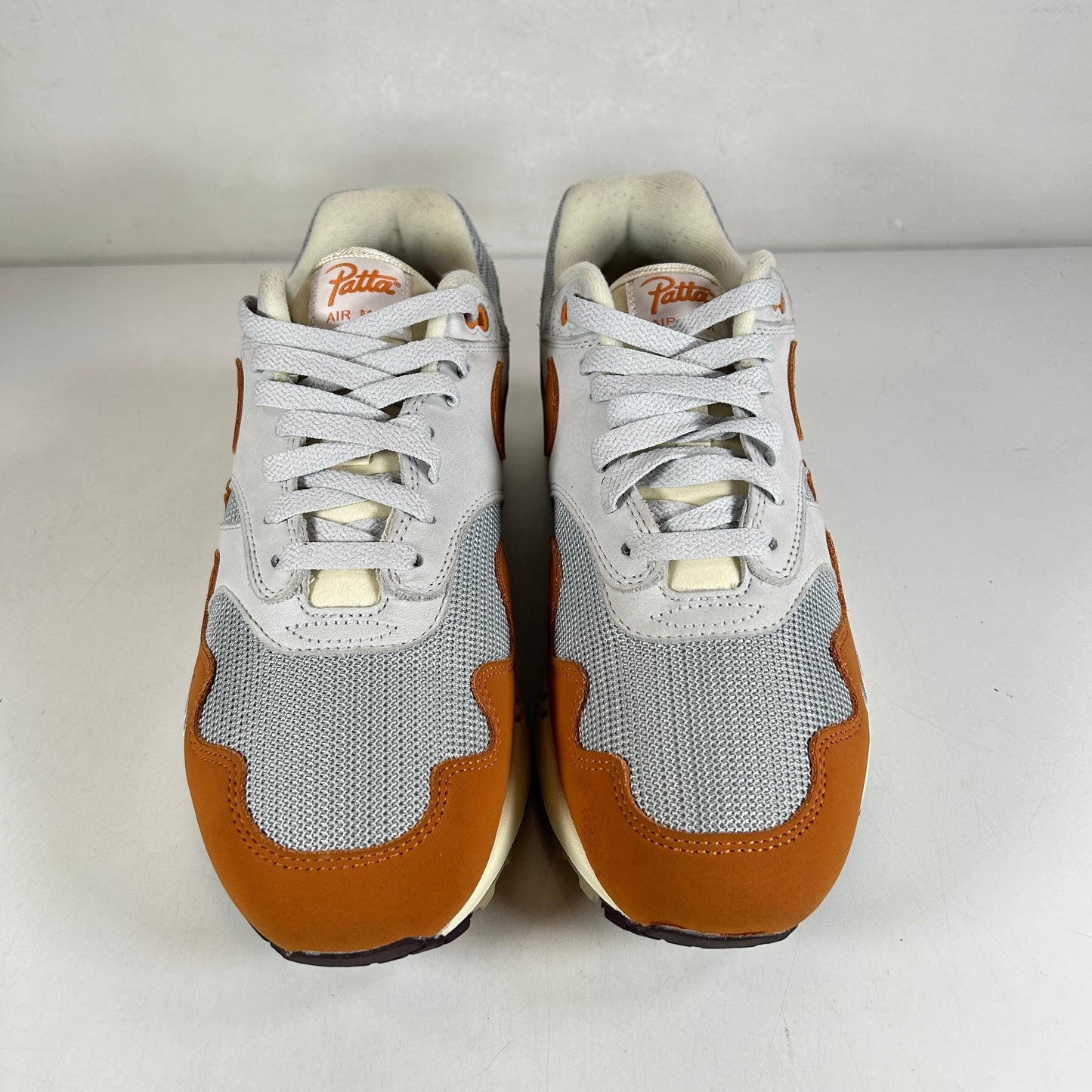 DH1348 001 Nike Air Max 1 Patta Waves Monarch [USED] - 9.5 M (Used)