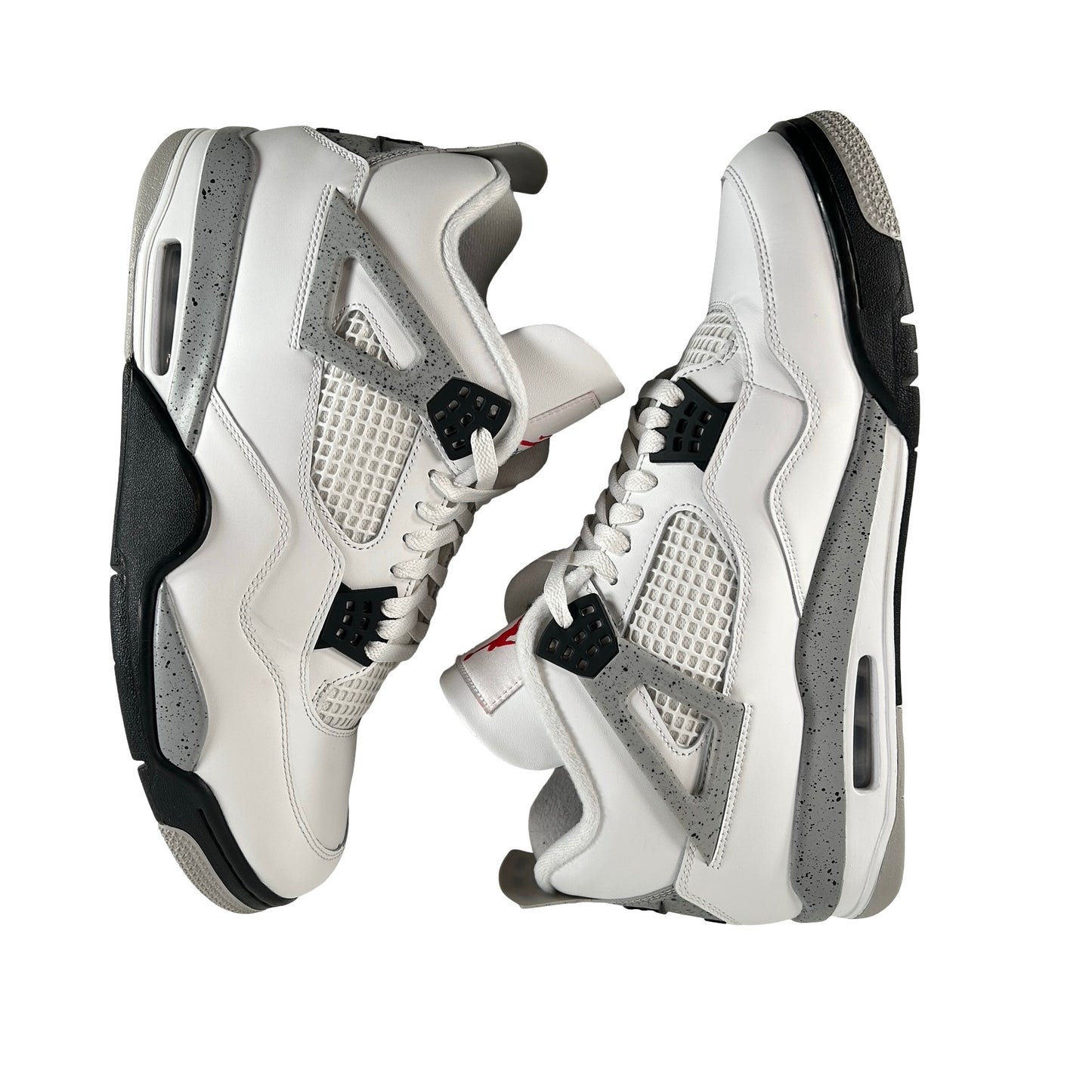 FV5029 100 Jordan 4 Retro White Cement (2025) [USED] - 13 M (Used5)