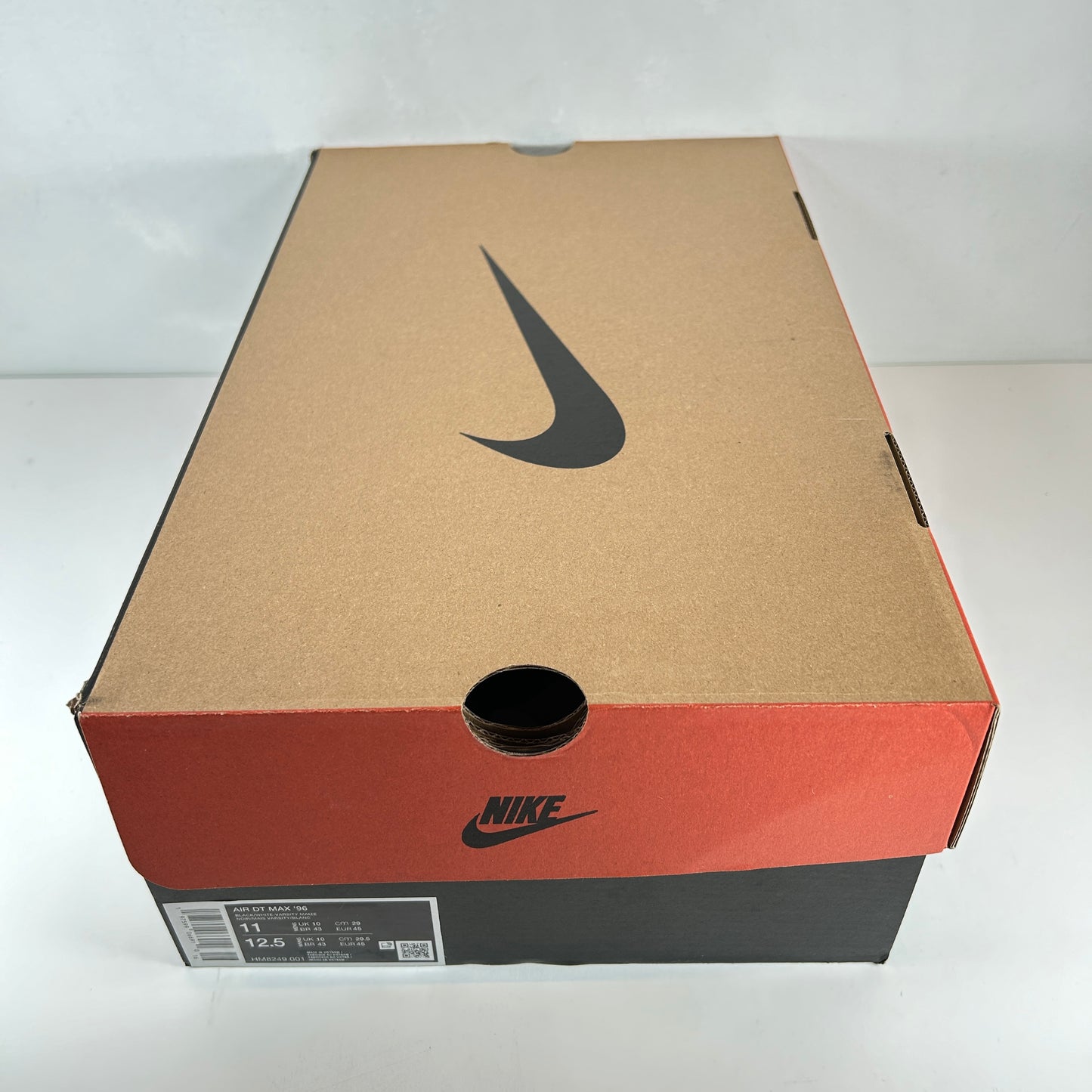HM8249 001 Nike Air DT Max '96 Black White (2024) - 11 M (Used)