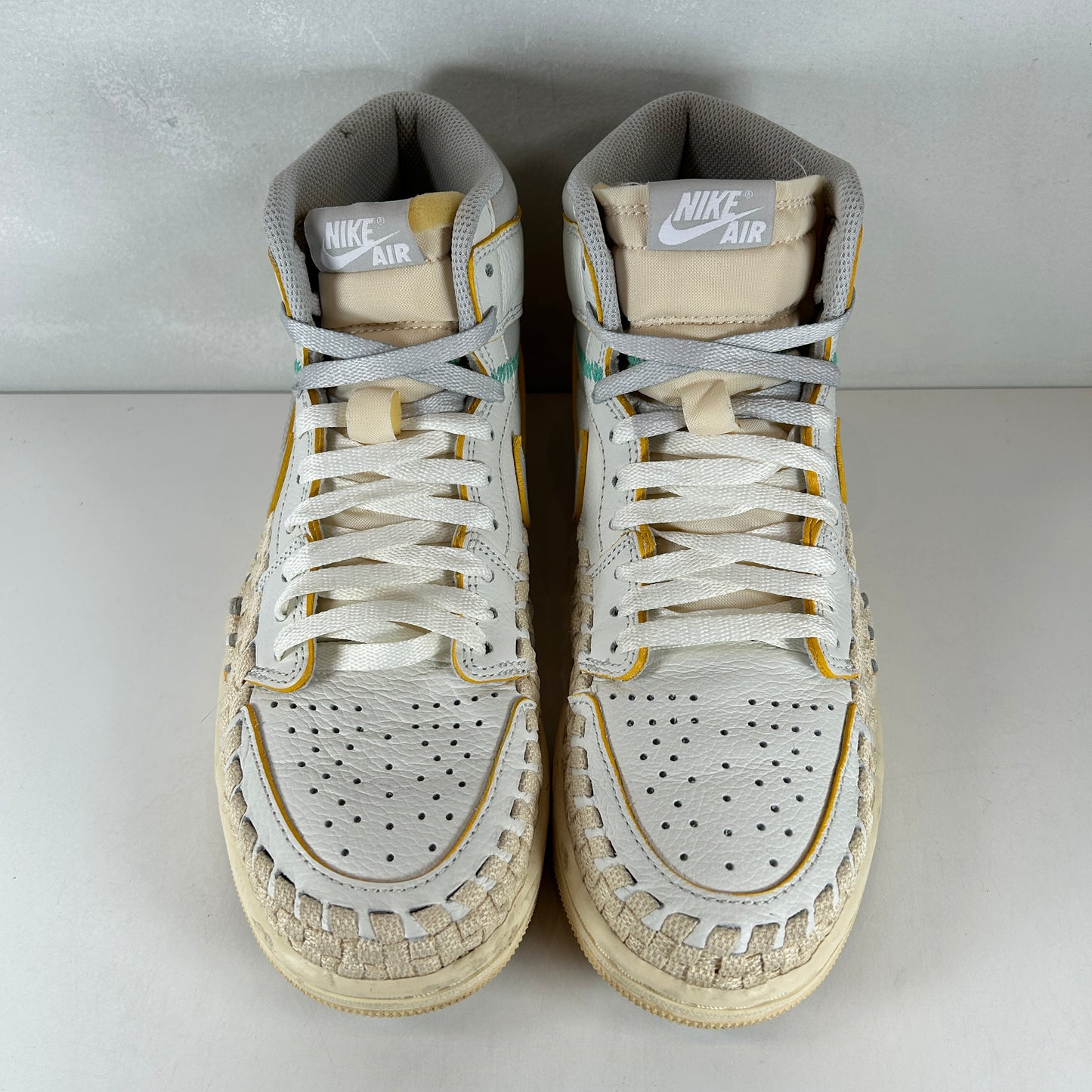 FD2565 100 Jordan 1 Retro High OG SP Union LA Bephies [USED] - 7.5 M (Used)