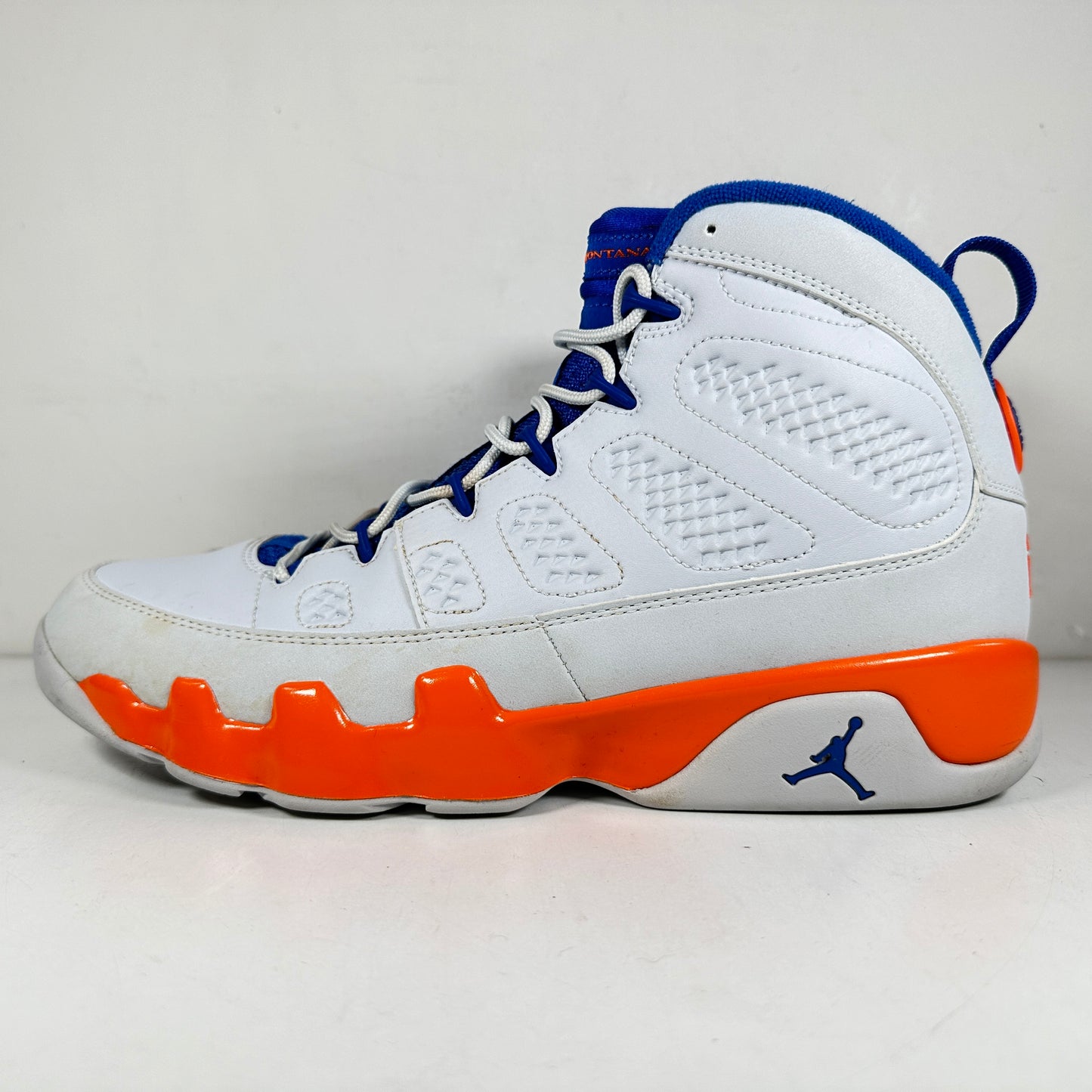 302370 040 Jordan 9 Retro Fontay Montana (Knicks) [USED] - 10.5 M (Used)