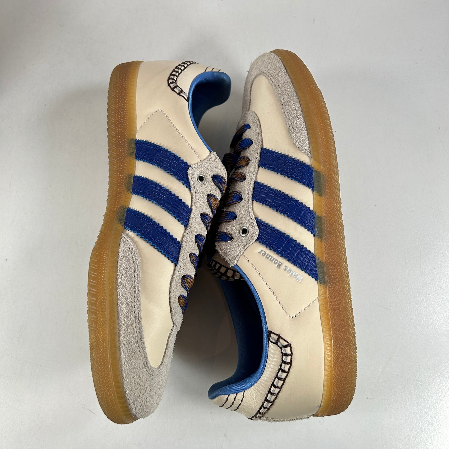 IH7756 adidas Samba Nylon Wales Bonner Wonder Clay Royal [USED] - 9 M (Used)