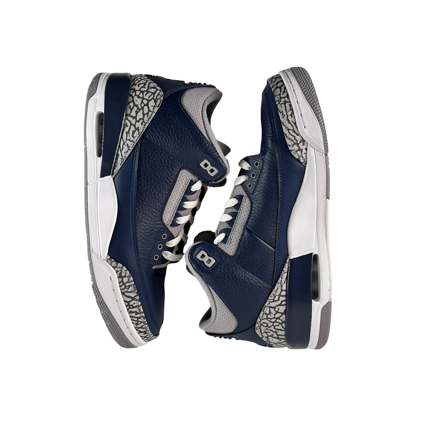 CT8532 401 Jordan 3 Georgetown [USED] - 9 M (Used2)