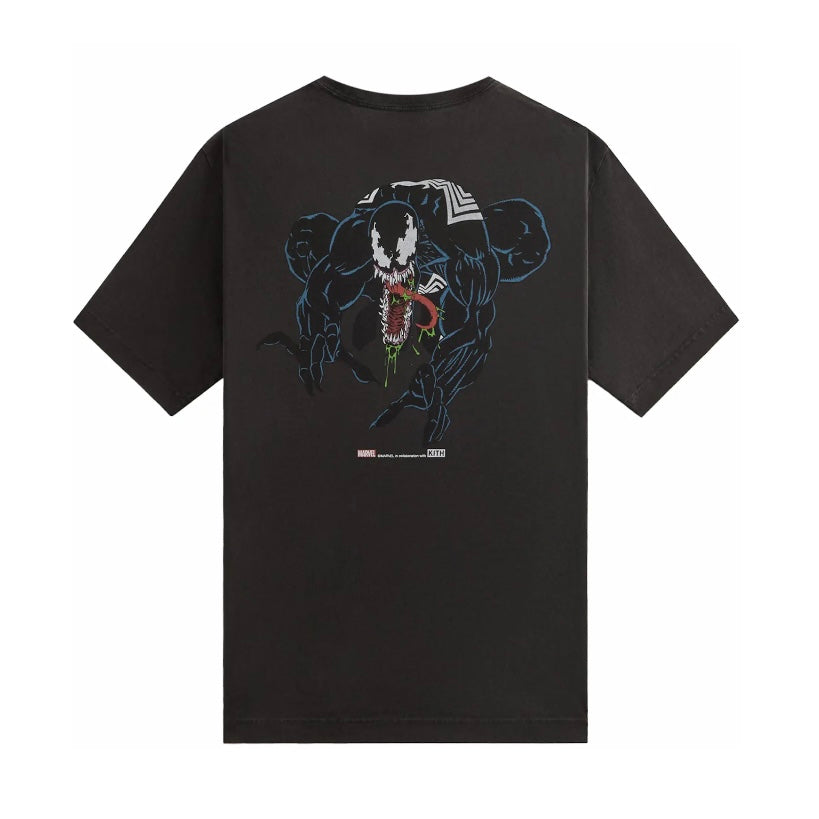 Kith x Marvel Venom Vintage Tee Black