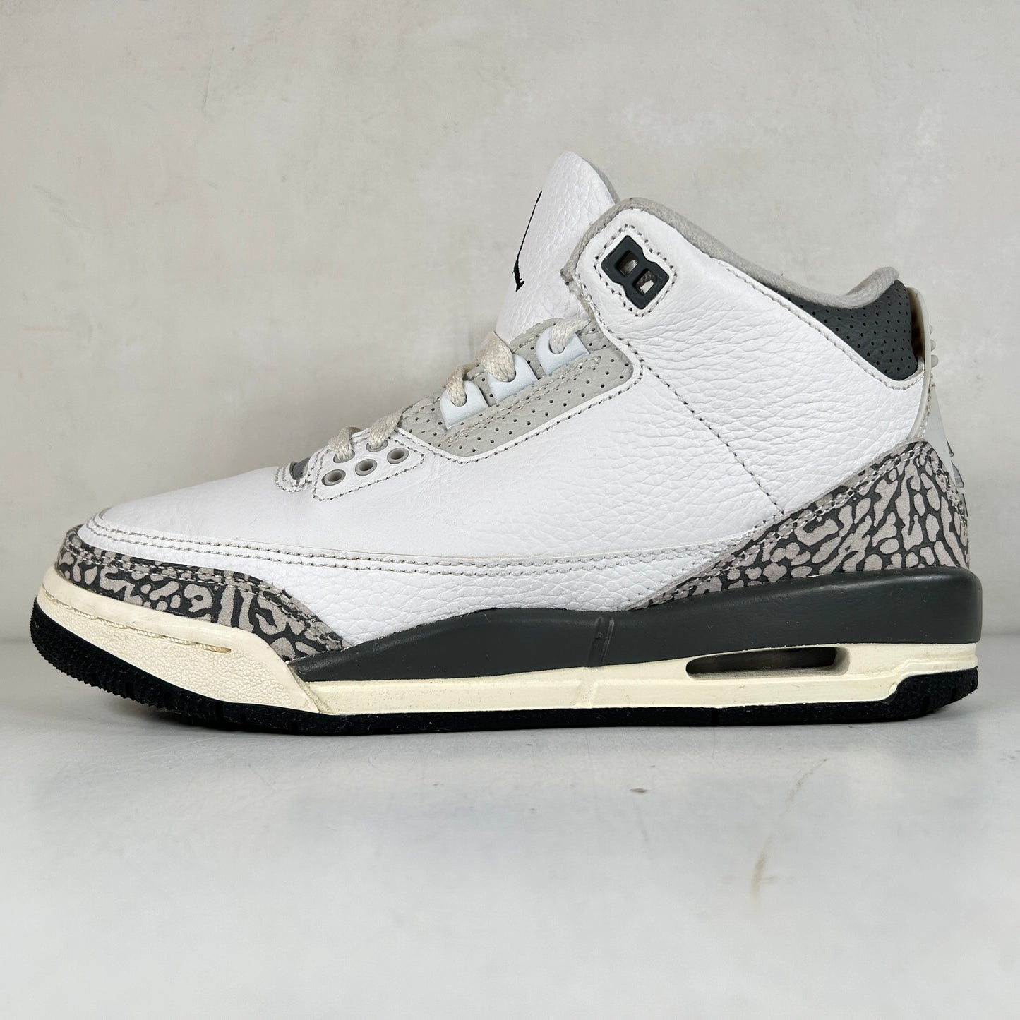 DX6665 100 Jordan 3 Retro Hide N' Sneak (GS) [USED] - 5 Y (Used)