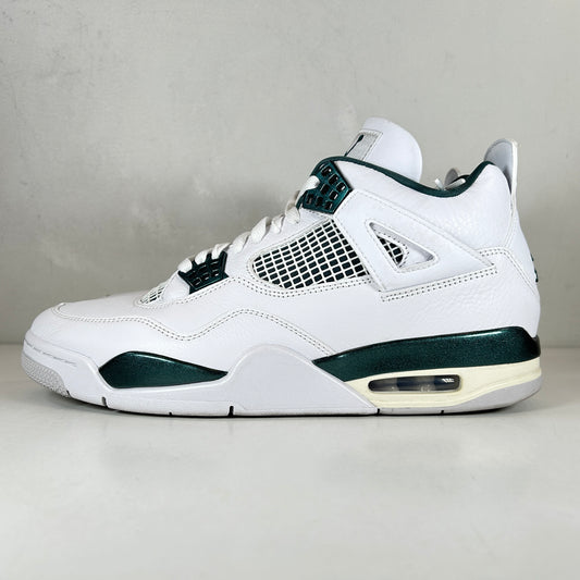 FQ8138 103 Jordan 4 Retro Oxidized Green [USED] - 11 M (Used)