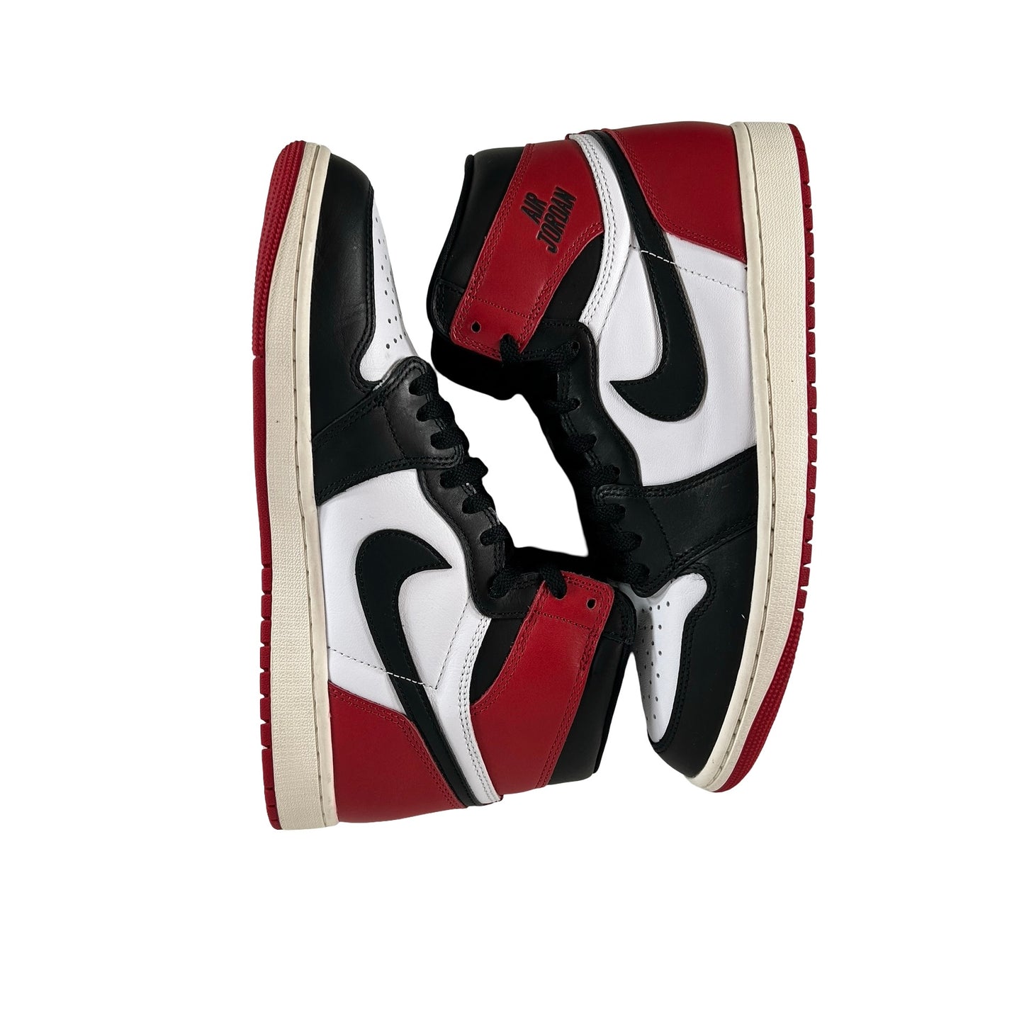 DZ5485 106 Jordan 1 Retro High OG Black Toe Reimagined [USED] - 10 M (Used9)