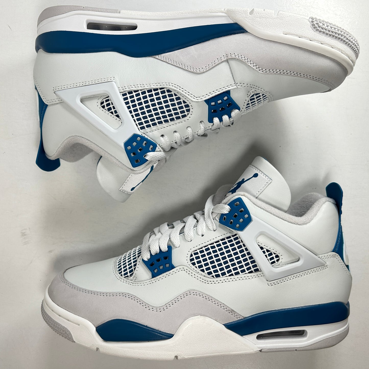 FV5029 141 Jordan 4 Retro Military Blue (2024) [USED] - 9.5 M (Used5)