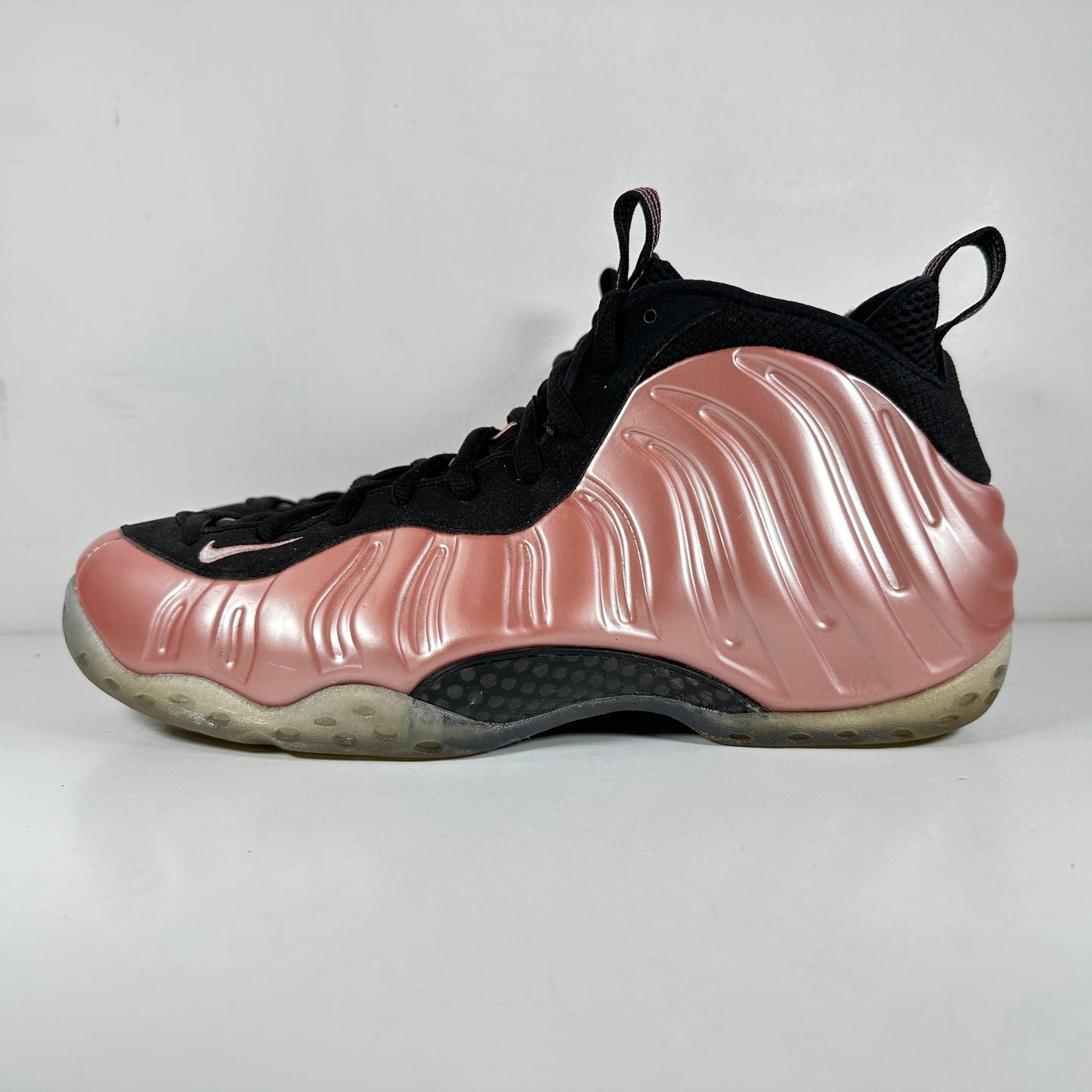 314996 602 Nike Air Foamposite One Rust Pink [USED] - 11 M (Used)