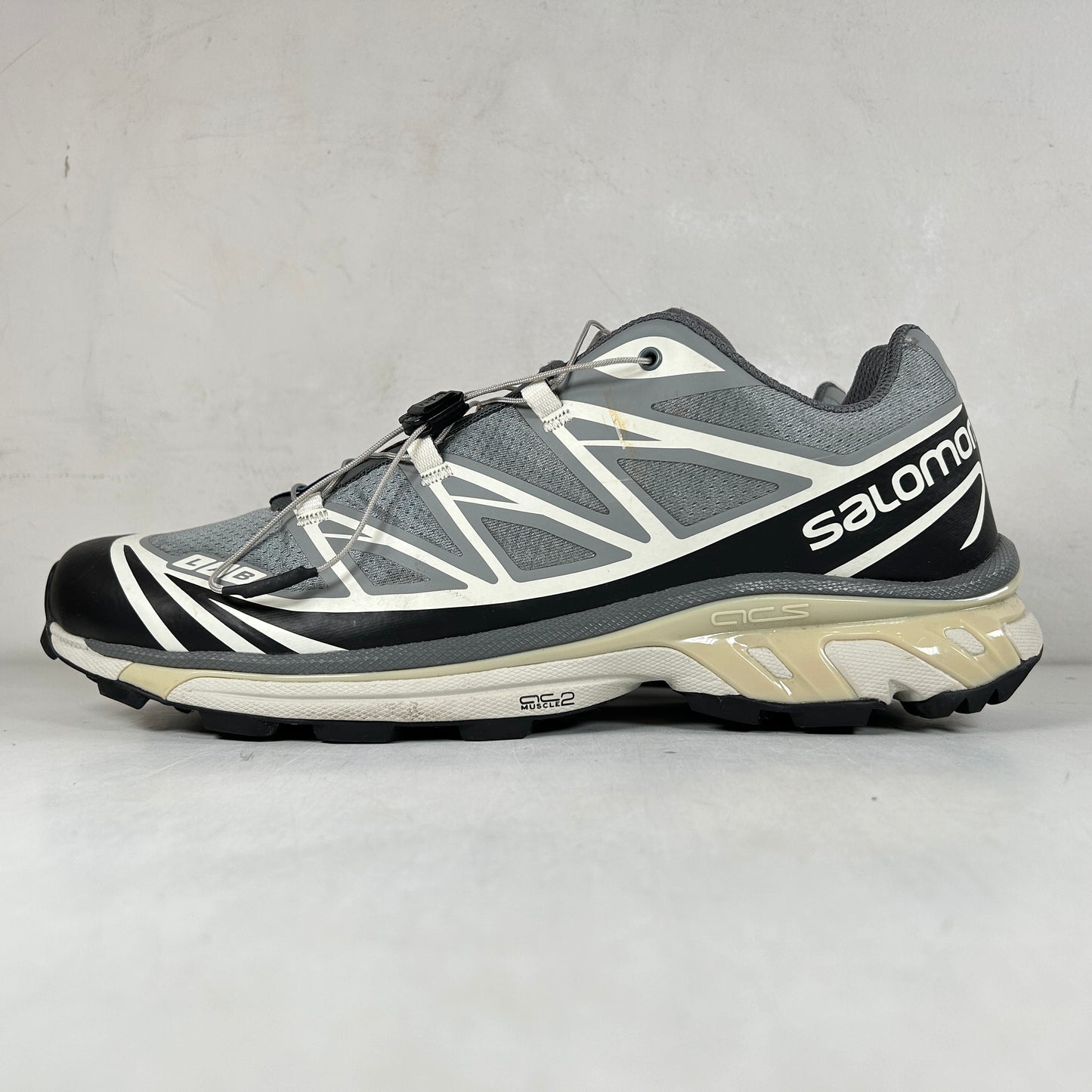 Salomon S/Lab XT-6 Softground LT Adv Grey [USED] - 11.5 M (Used) (No Box)