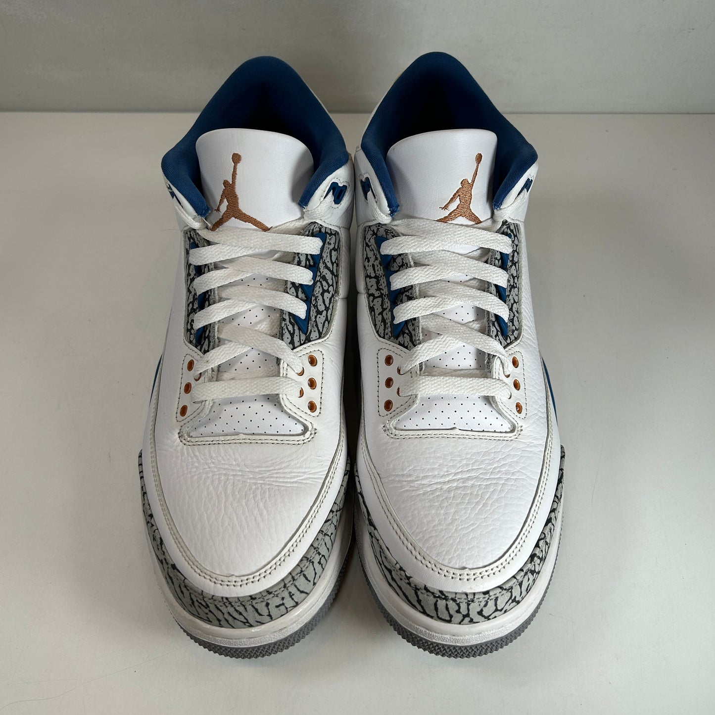 CT8532 148 Jordan 3 Retro Wizards [USED] - 11 M (Used3)